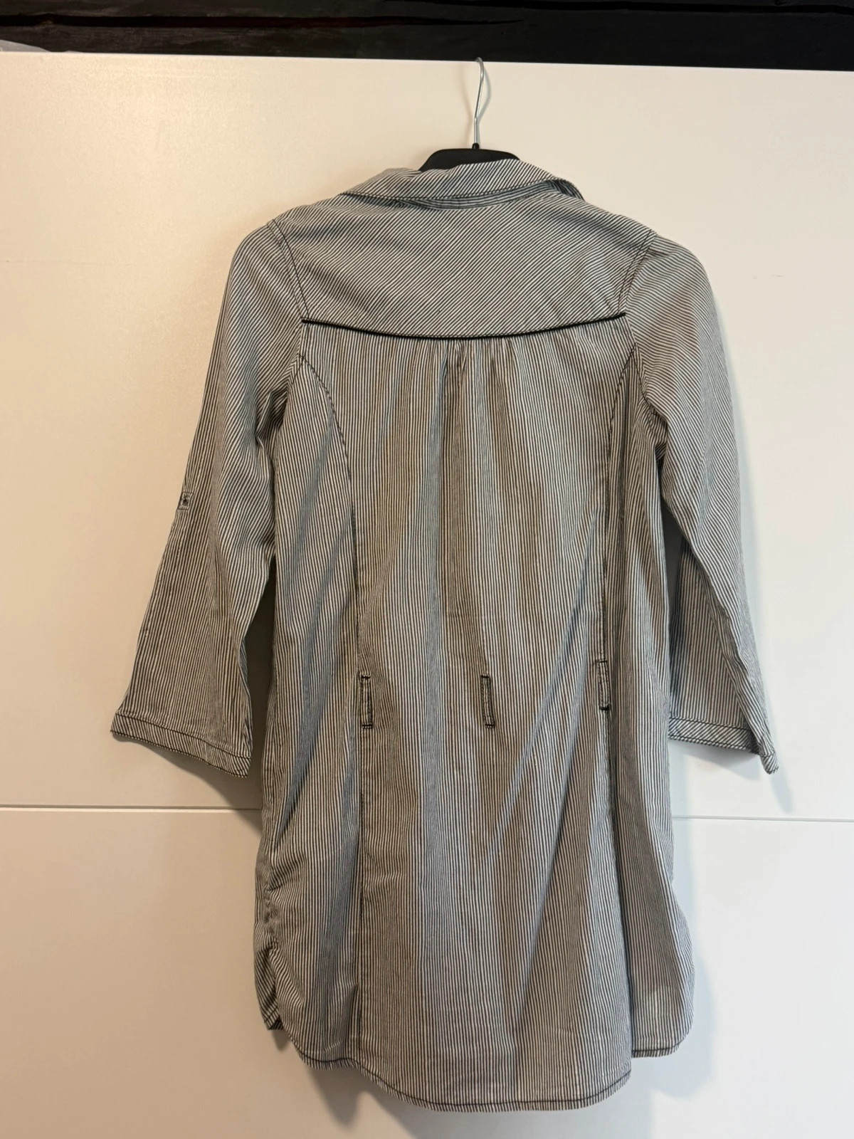H&M gestreifte Longbluse / Tunika – H&M – taille S / 36 / 8 5