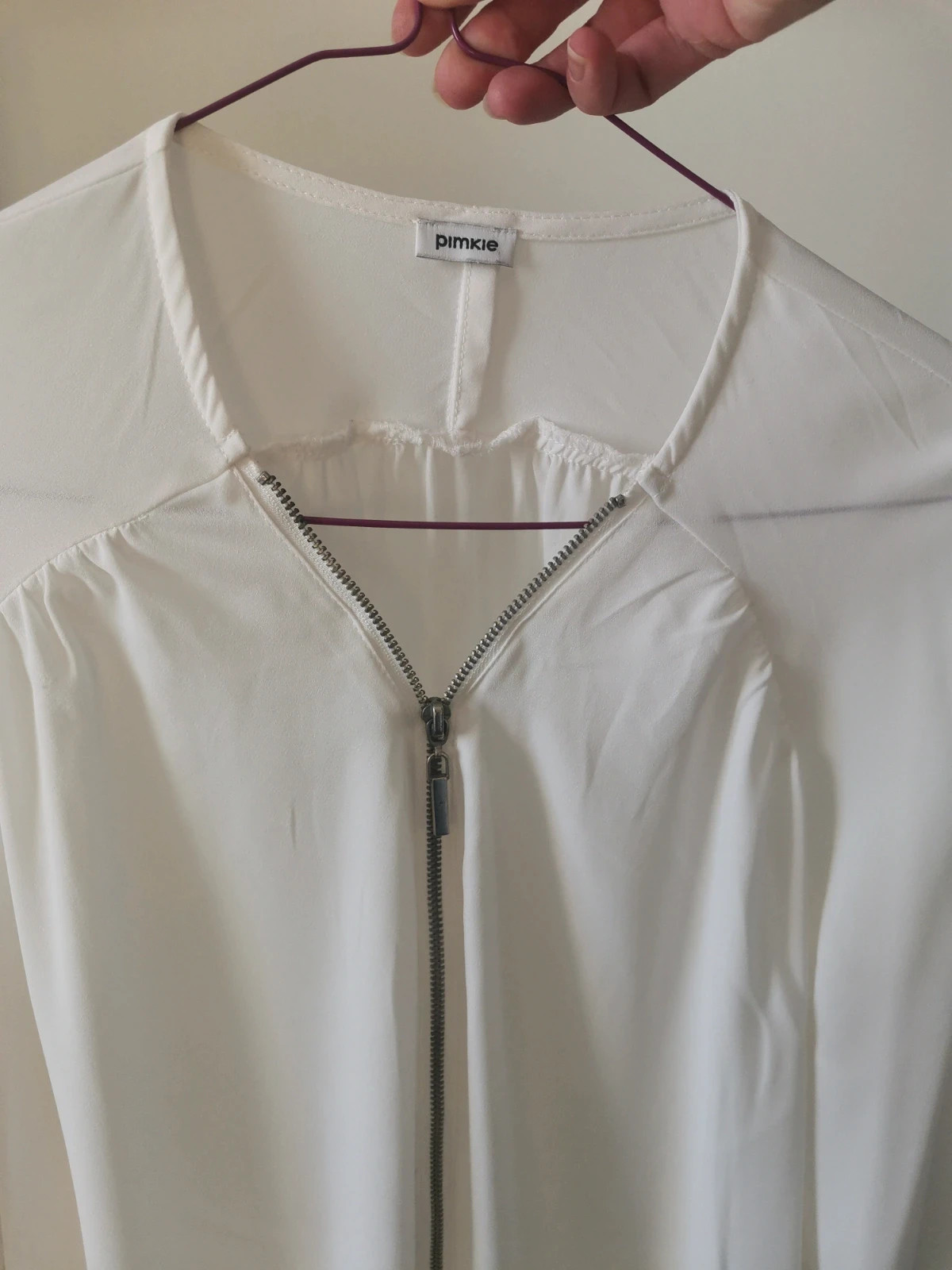 Blouse blanche – Pimkie – taille M / 38 / 10 2