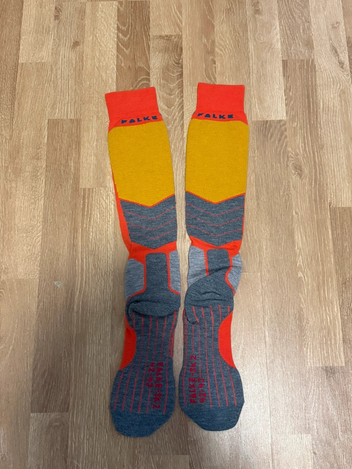 Falke SK2 Skisocken Größe 42–43 – Falke – taille M | 43–46 2