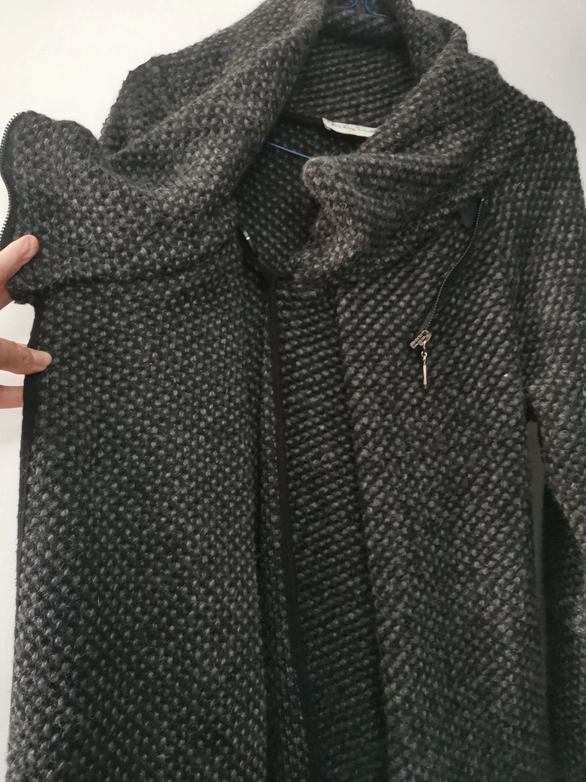 Veste asymétrique – taille L / 40 / 12 3