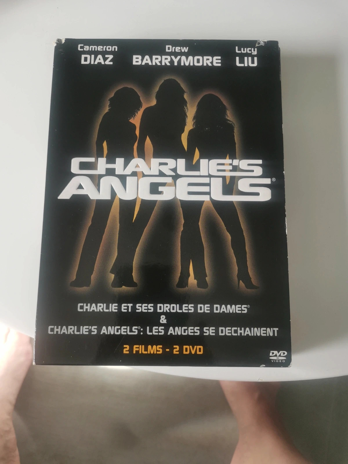 Lot dvd Charlie et des drôles de dames