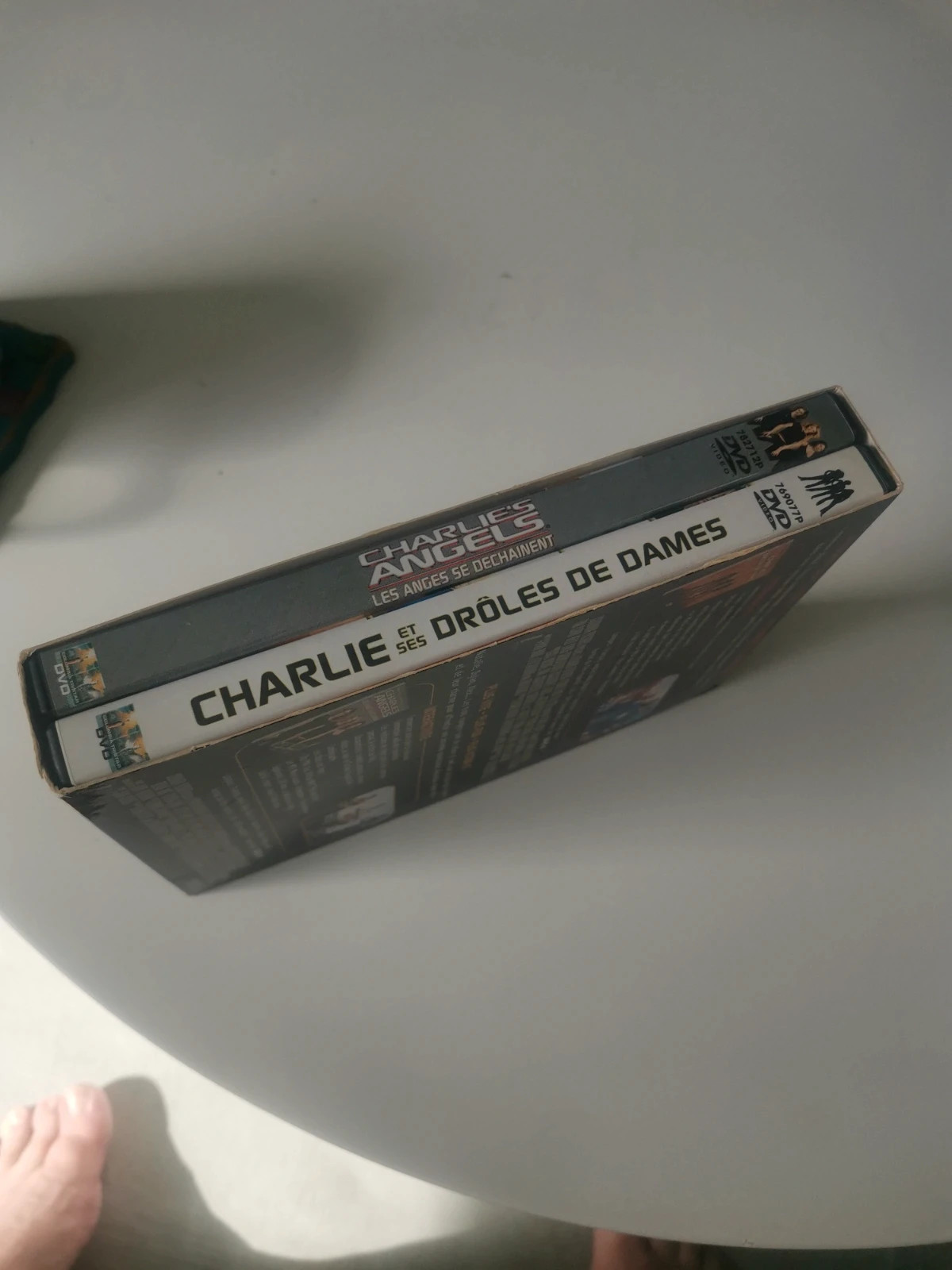 Lot dvd Charlie et des drôles de dames 4