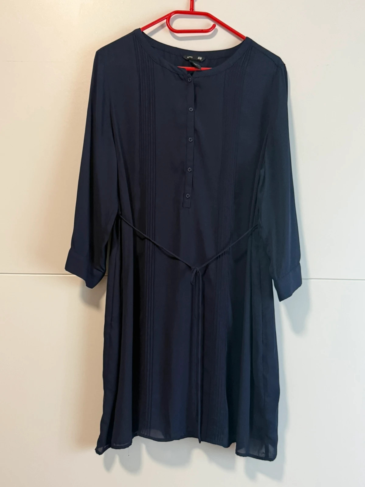 Umstandskleid dunkelblau – H&M – taille L / 40 / 12