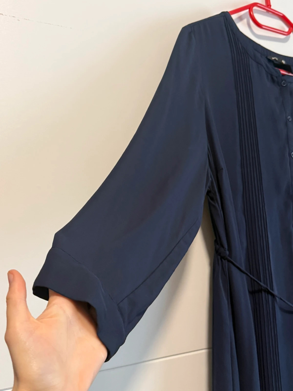 Umstandskleid dunkelblau – H&M – taille L / 40 / 12 2