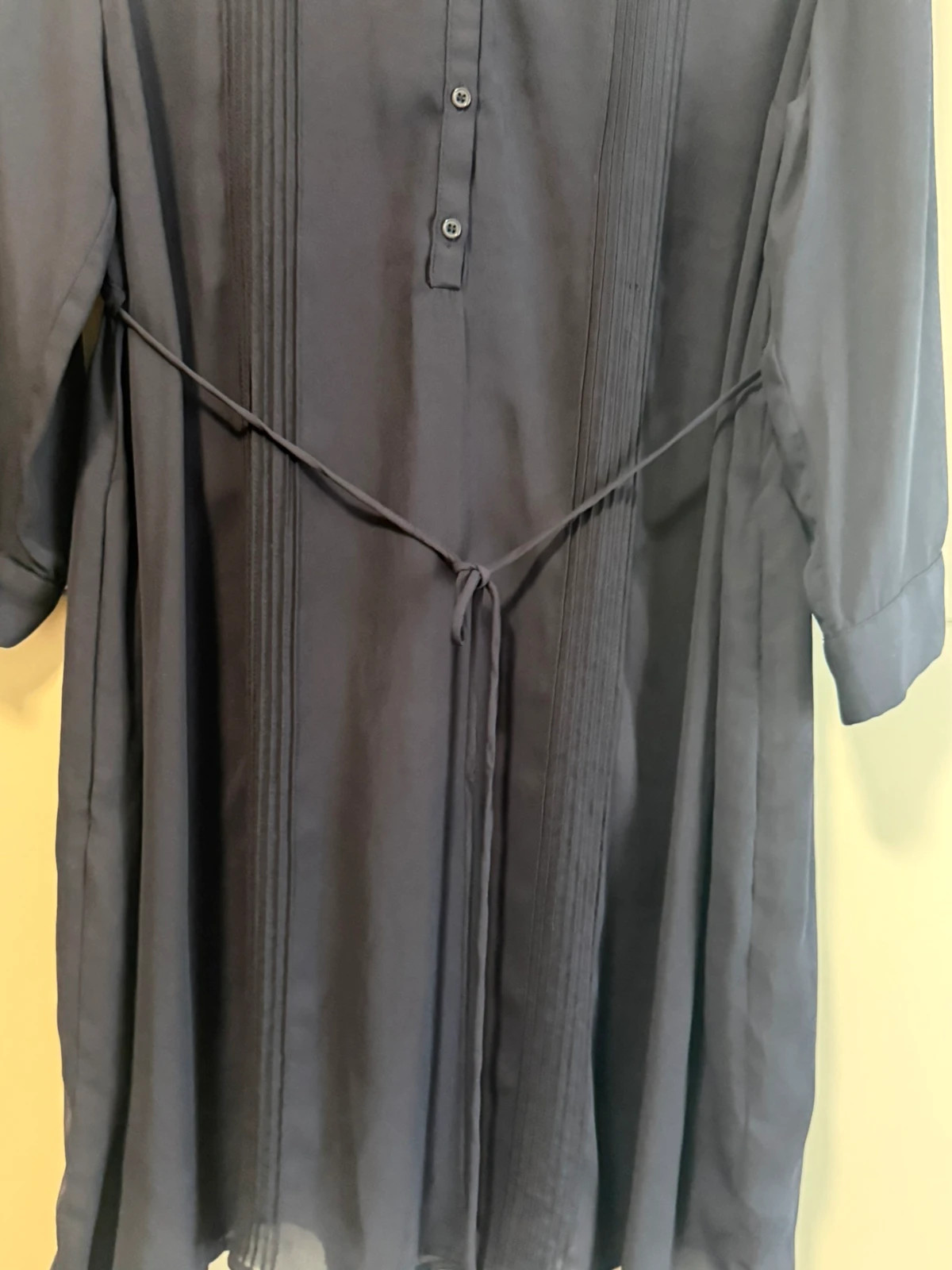 Umstandskleid dunkelblau – H&M – taille L / 40 / 12 4
