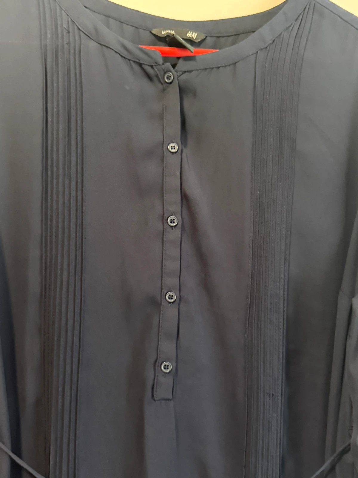 Umstandskleid dunkelblau – H&M – taille L / 40 / 12 5