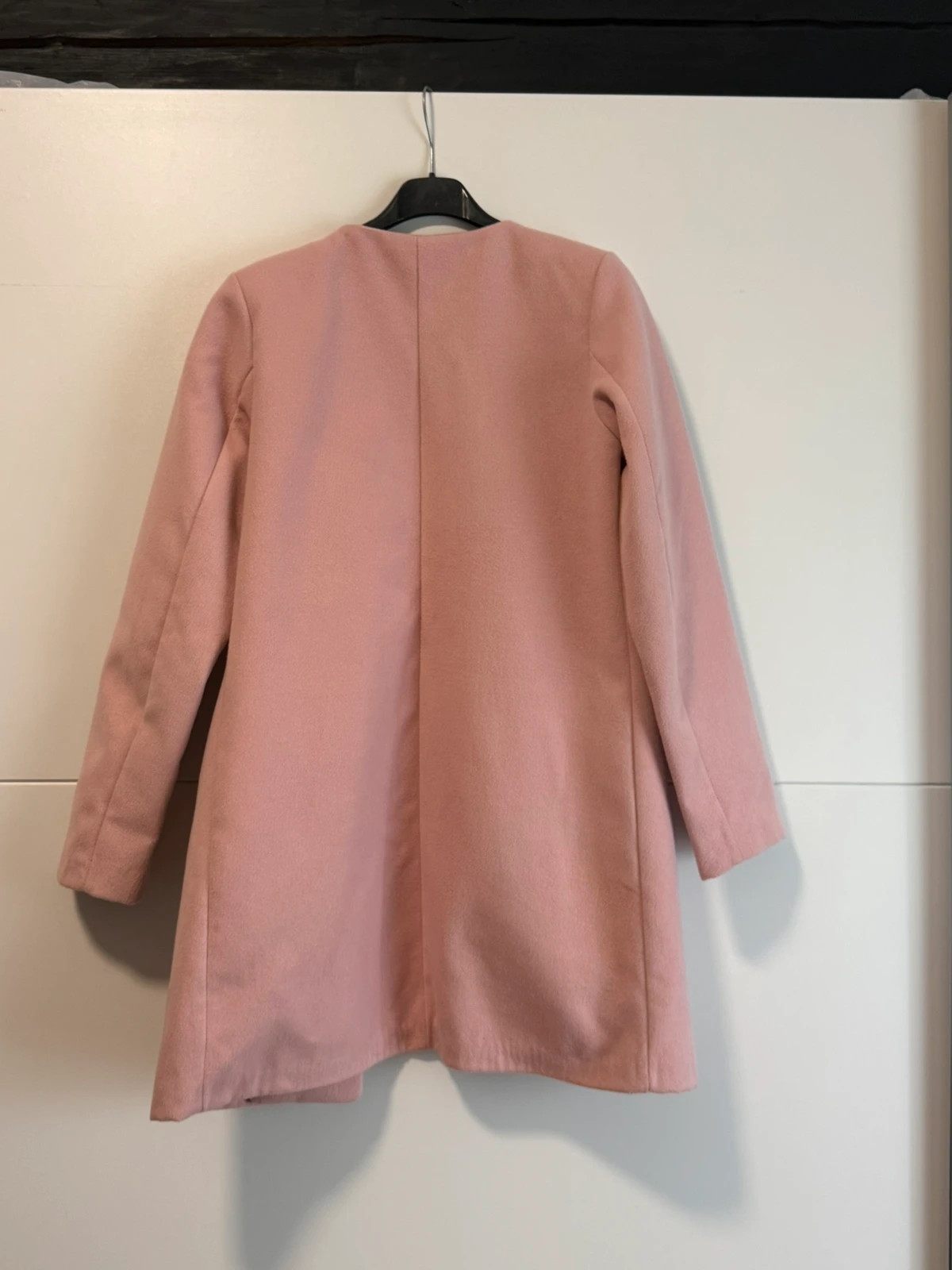Rosa Damenmantel Übergangsmantel – taille M / 38 / 10 4