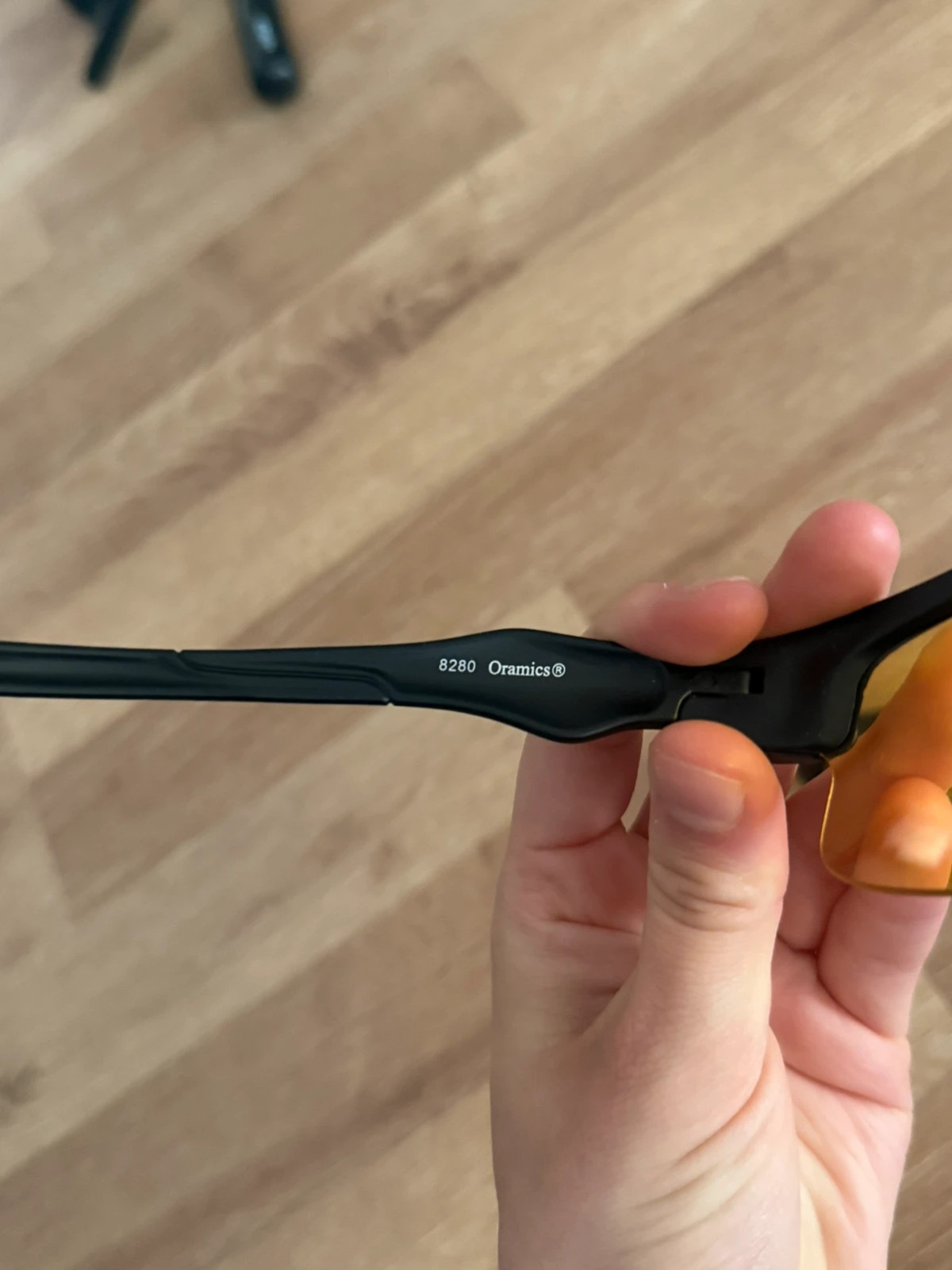 Gelbe Sport-/Nachtfahrbrille Oramics 8280 – Oramics 2