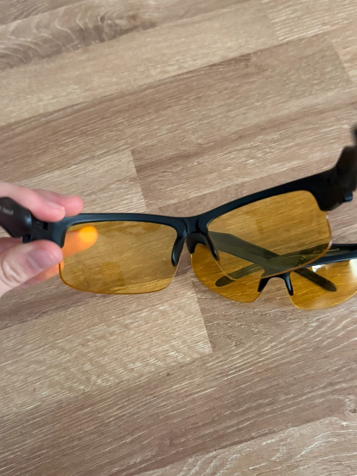 Gelbe Sport-/Nachtfahrbrille Oramics 8280 – Oramics 3
