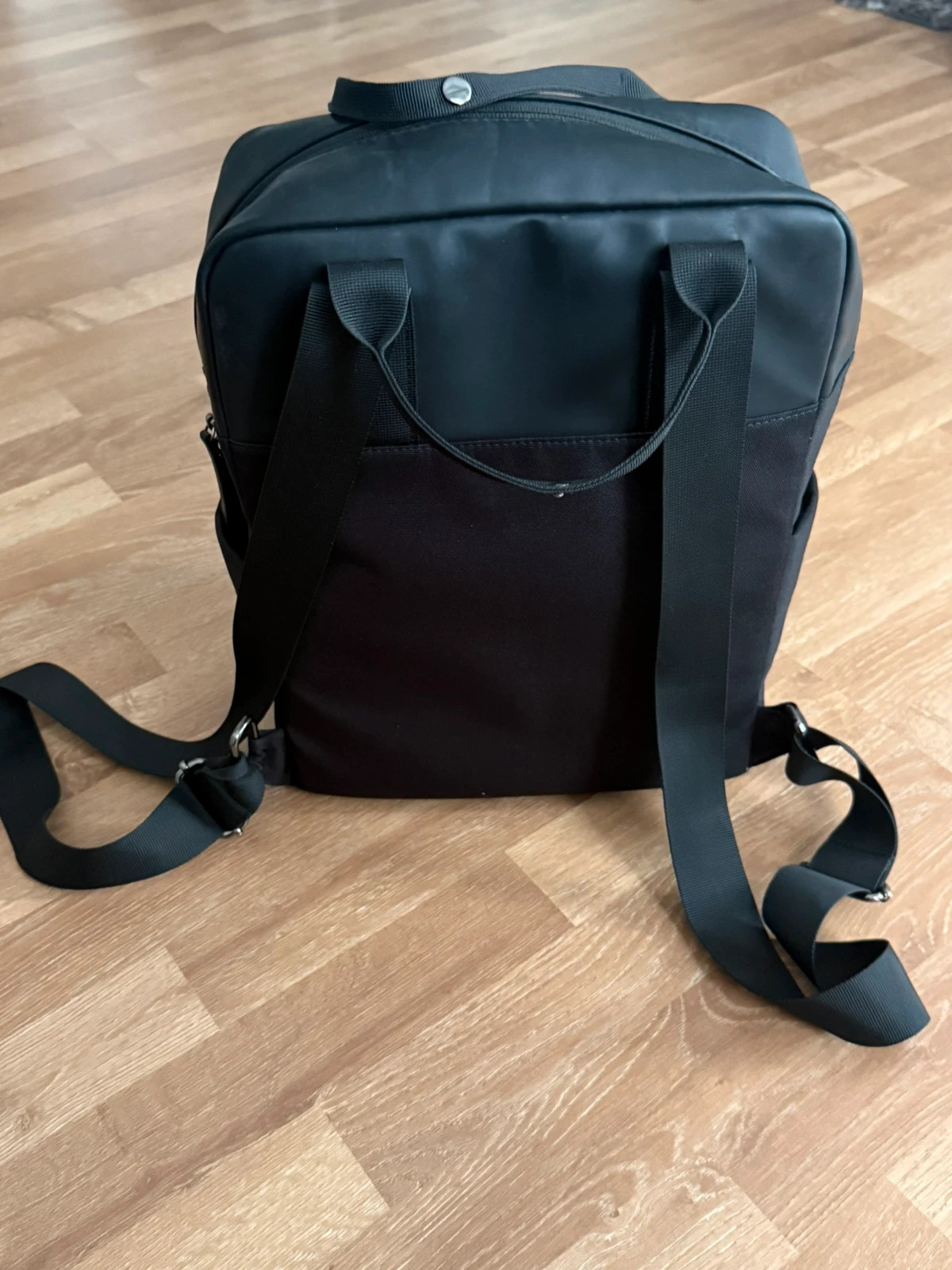 Kapten & Son Rucksack Schwarz – Kapten & Son 3