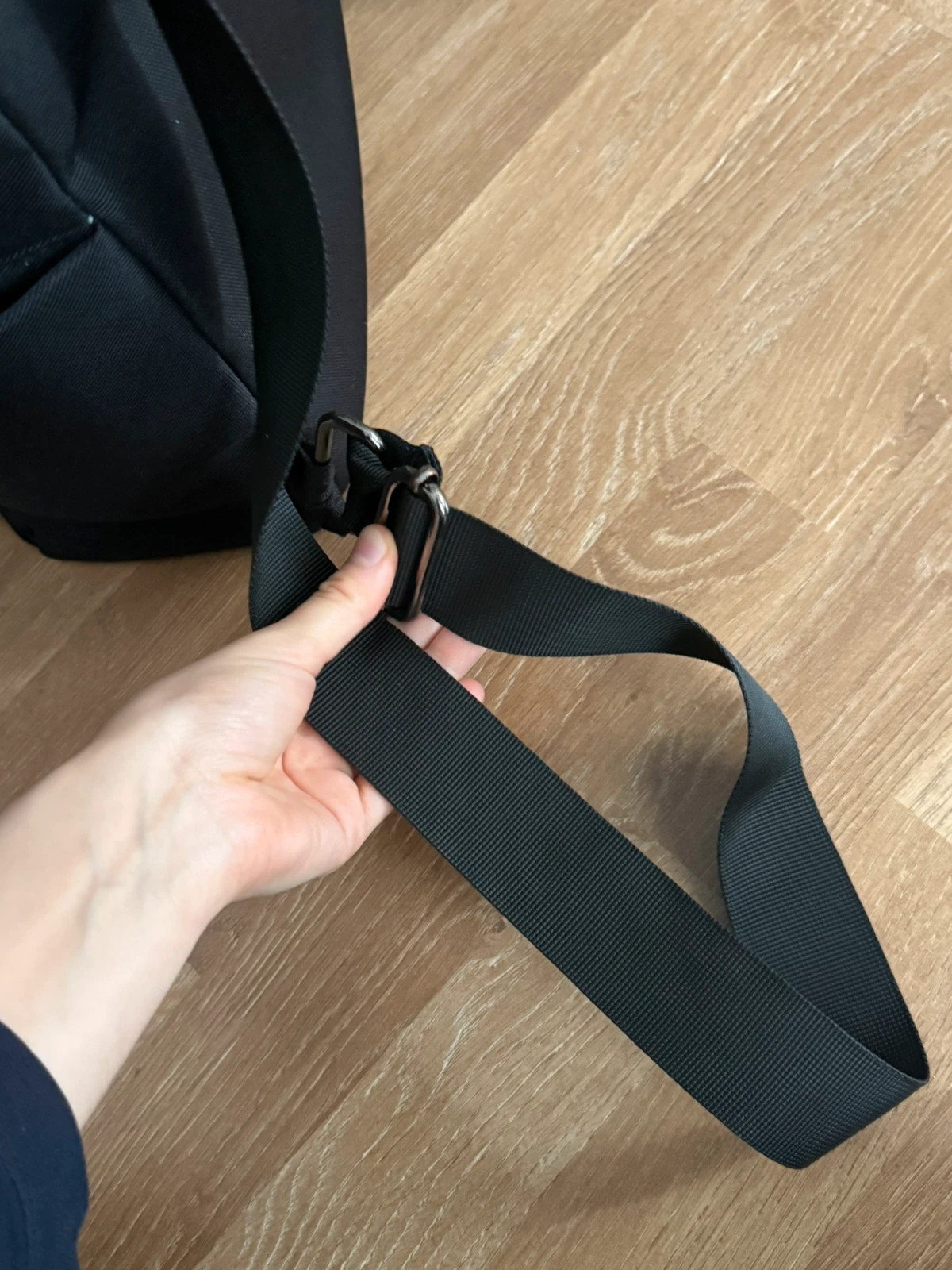 Kapten & Son Rucksack Schwarz – Kapten & Son 5