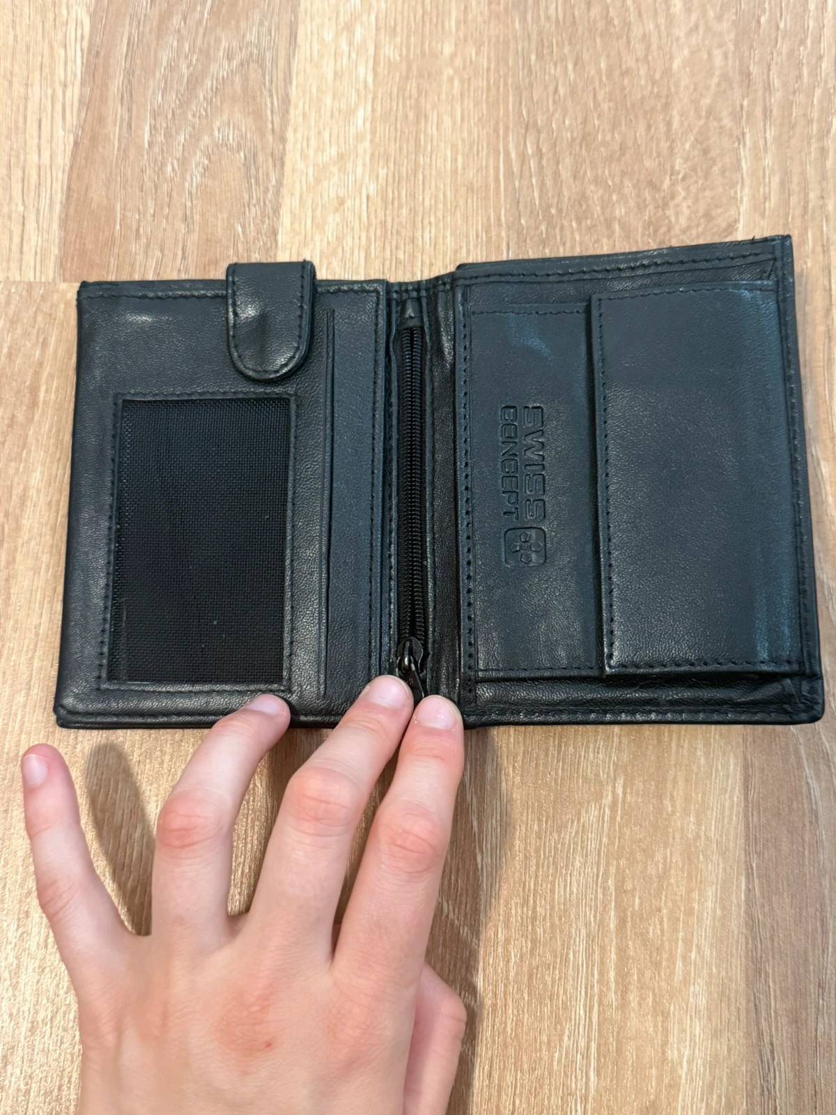 Herren-Geldbörse – Swiss Concept 2