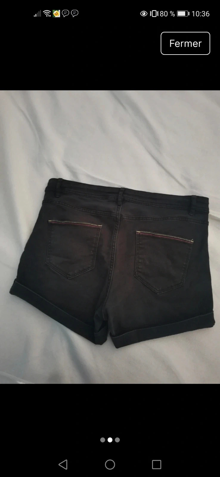 Short noir – Esmara – taille L / 40 / 12 2