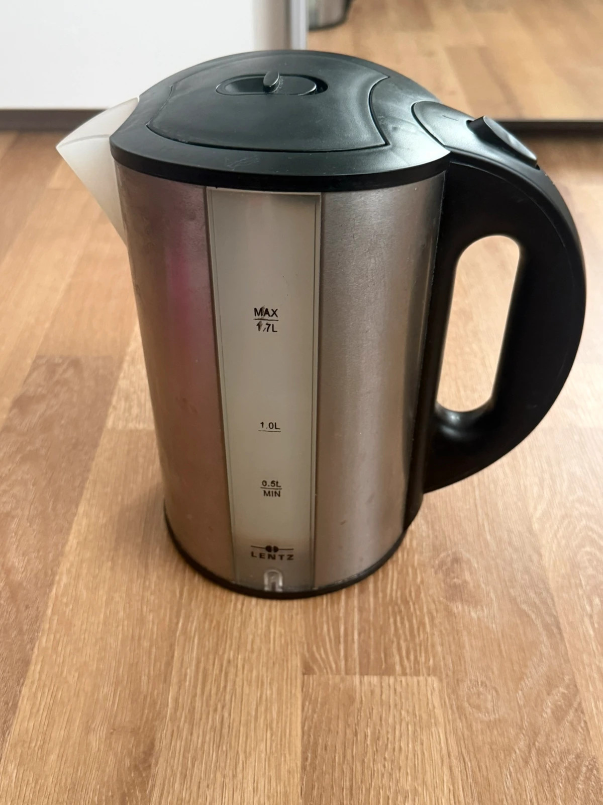Lentz Wasserkocher Edelstahl 1,7 L – lentz