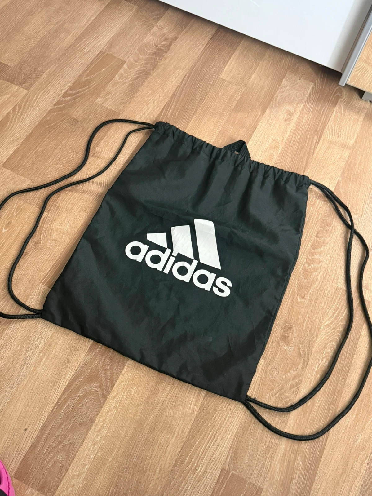 Adidas Turnbeutel / Gym Bag Schwarz – adidas