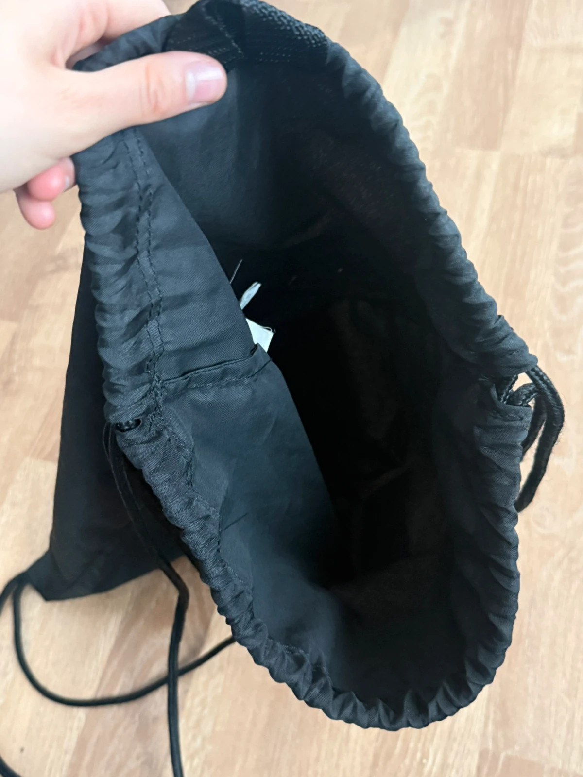 Adidas Turnbeutel / Gym Bag Schwarz – adidas 3