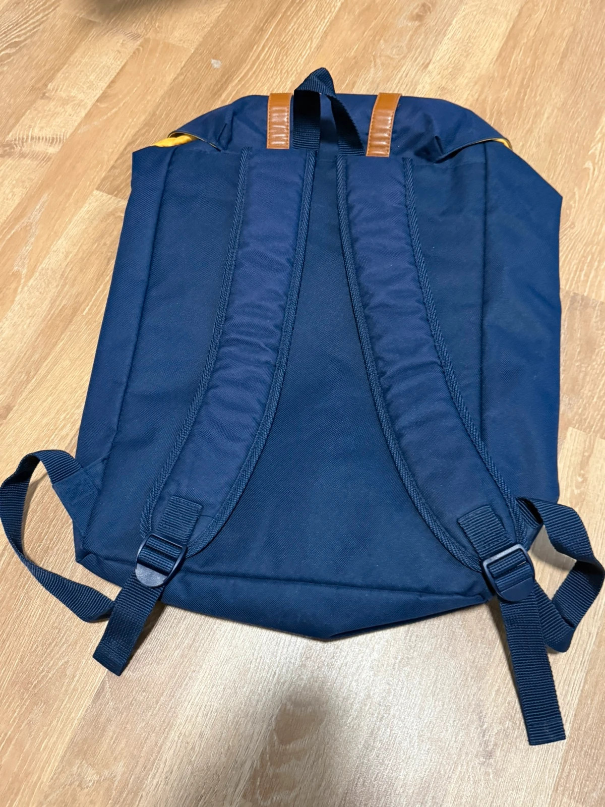 Nature Trail Rucksack Blau/Gelb – Nature Trail 3