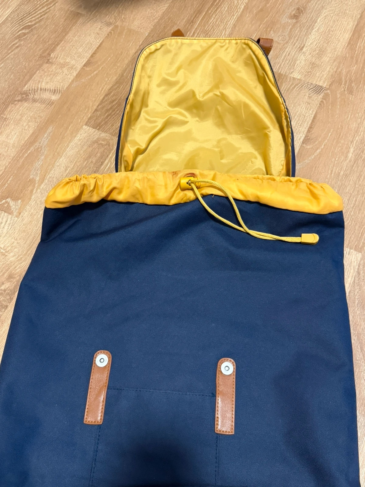 Nature Trail Rucksack Blau/Gelb – Nature Trail 4