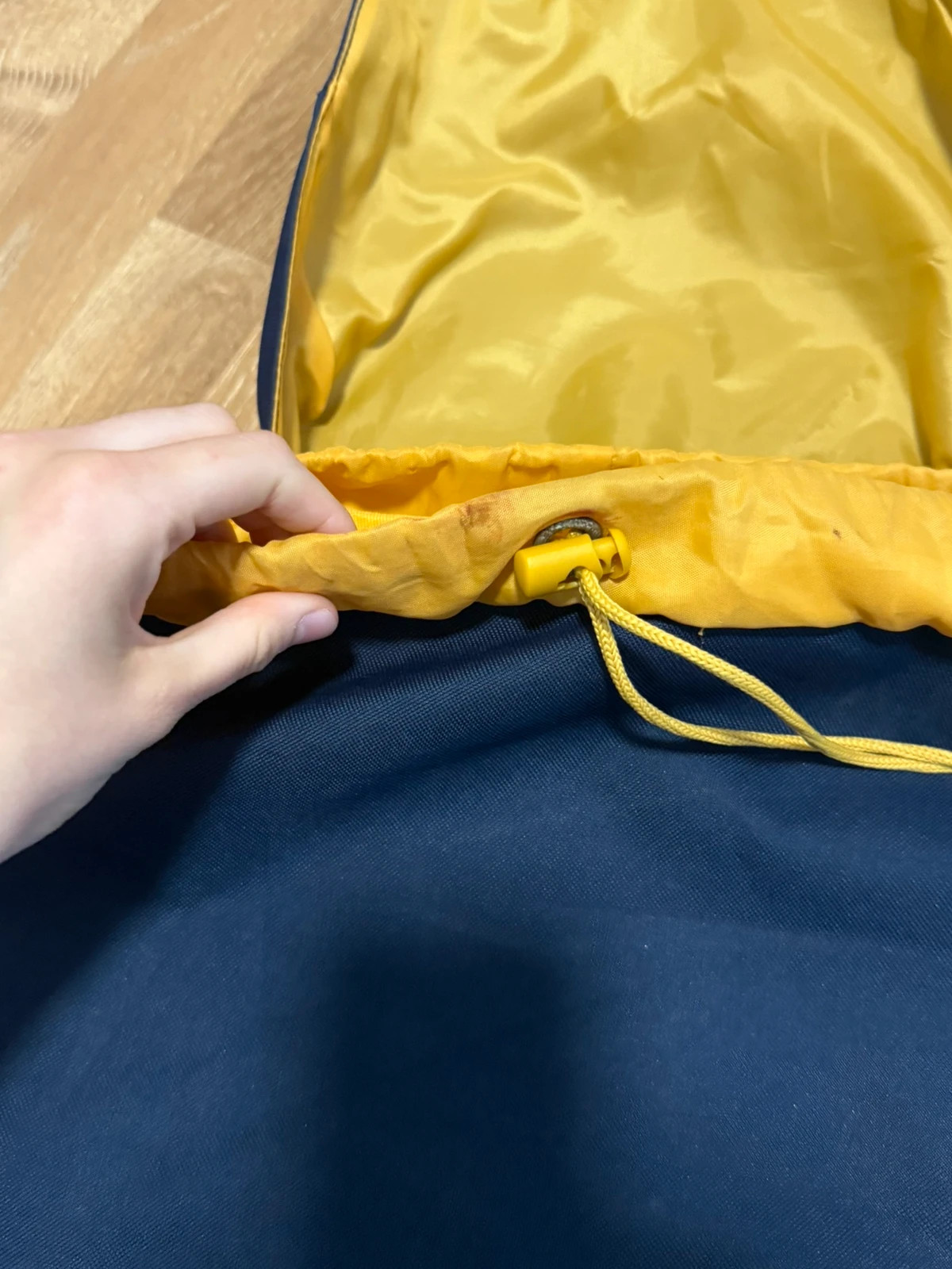 Nature Trail Rucksack Blau/Gelb – Nature Trail 5