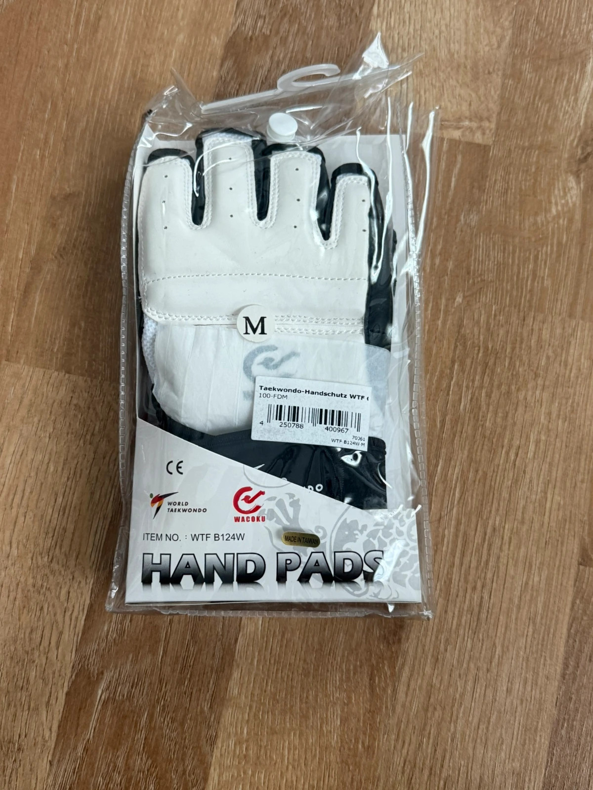 Taekwondo Handschutz WTF/WT