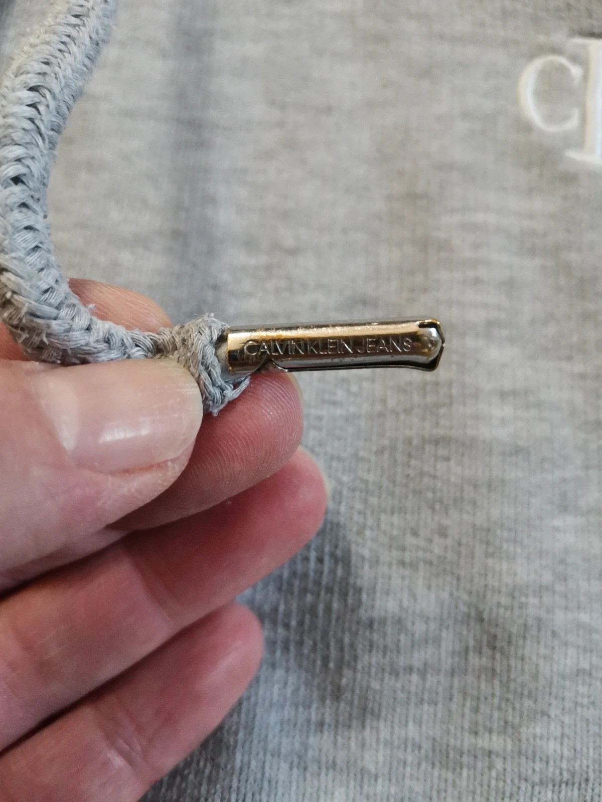Sweat à capuche Calvin Klein – Calvin Klein – taille S / 36 / 8 3