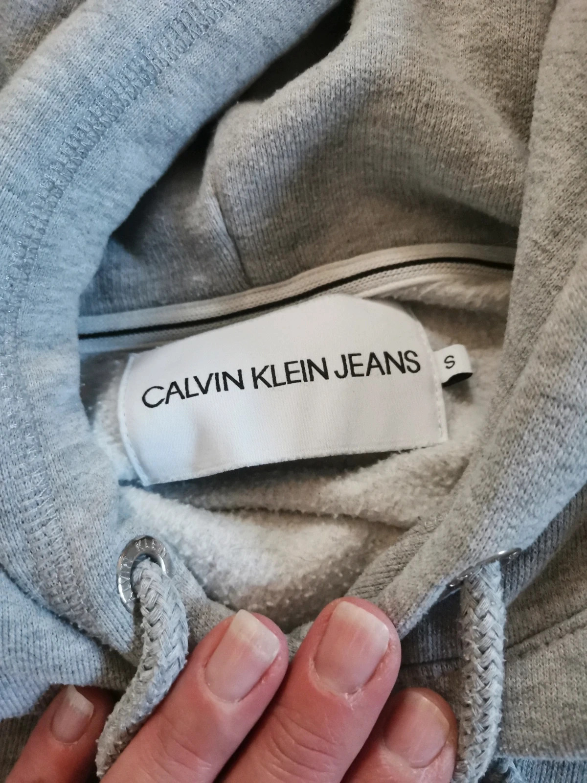 Sweat à capuche Calvin Klein – Calvin Klein – taille S / 36 / 8 4