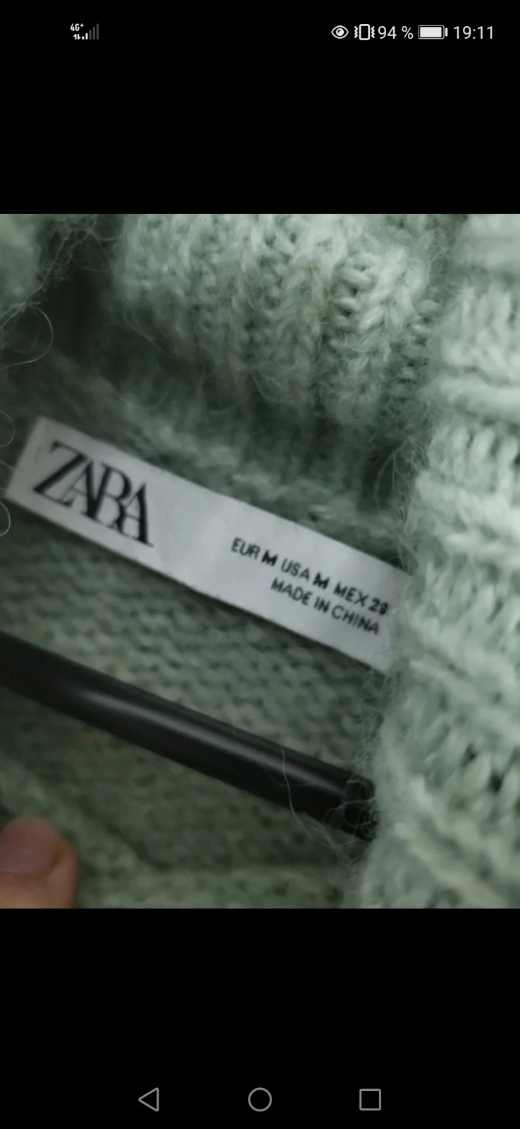 Magnifique pull chaud – Zara – taille M / 38 / 10 3