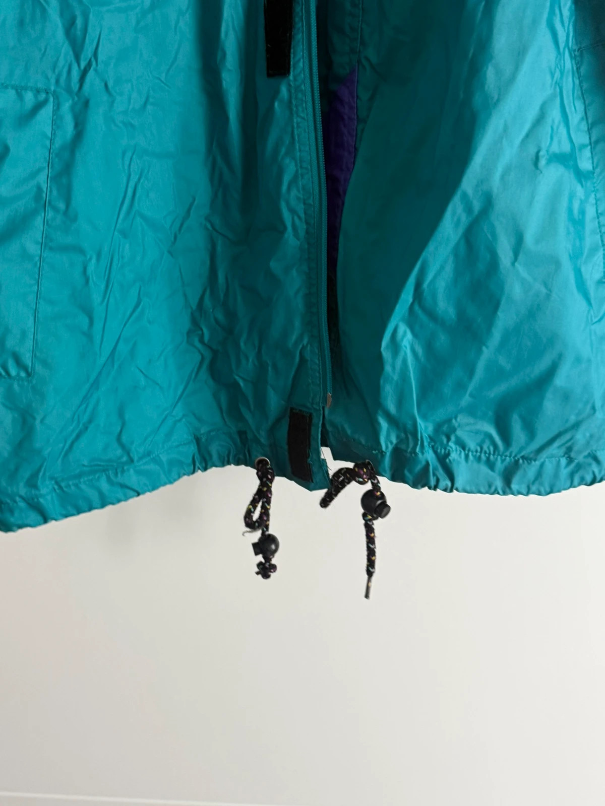 Vintage Windbreaker Jacke – Linea Sporta – taille M / 38 / 10 2