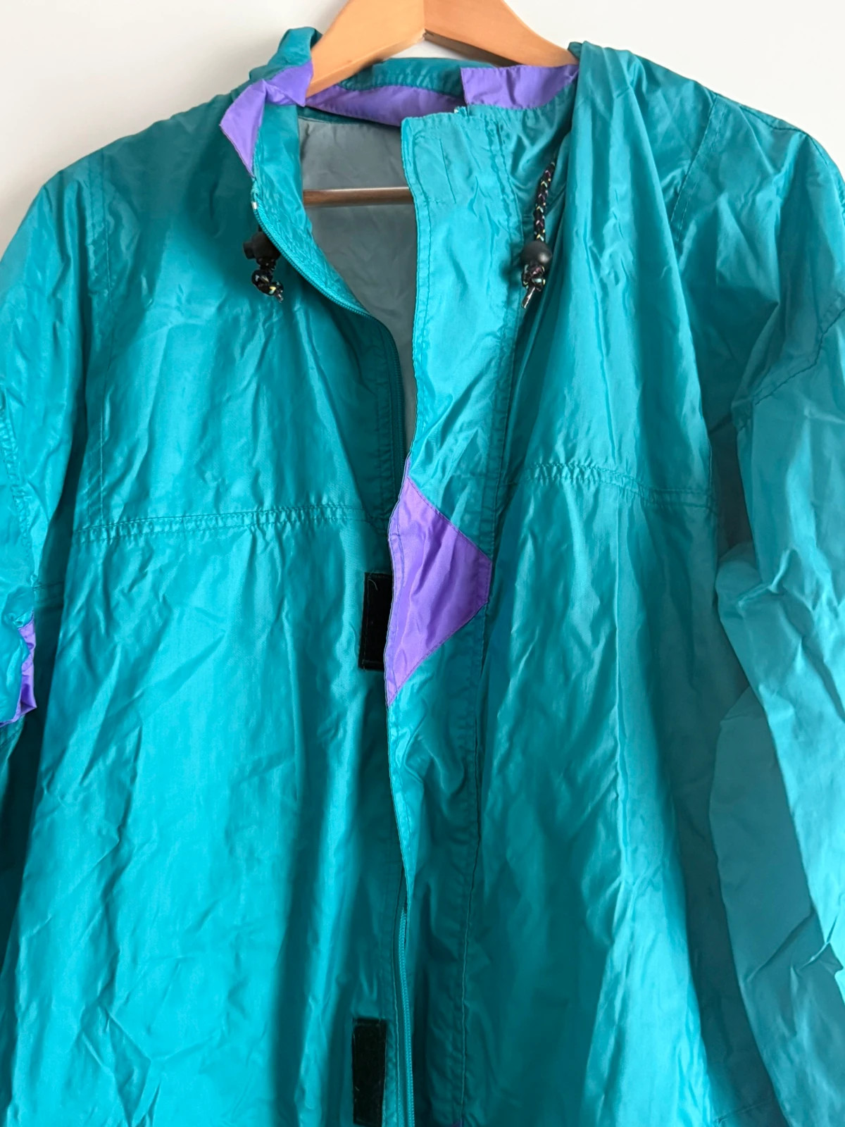 Vintage Windbreaker Jacke – Linea Sporta – taille M / 38 / 10 3