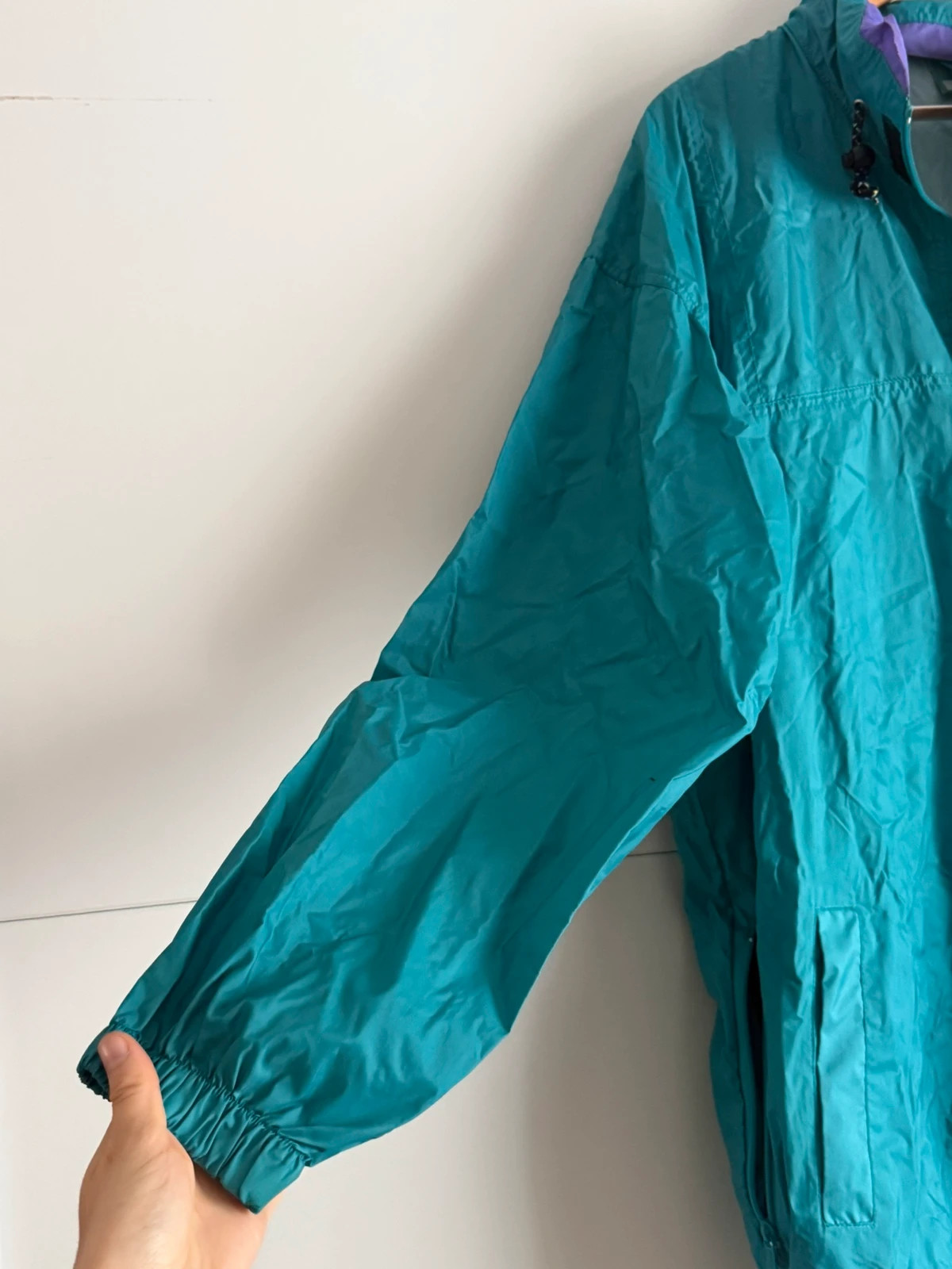 Vintage Windbreaker Jacke – Linea Sporta – taille M / 38 / 10 4