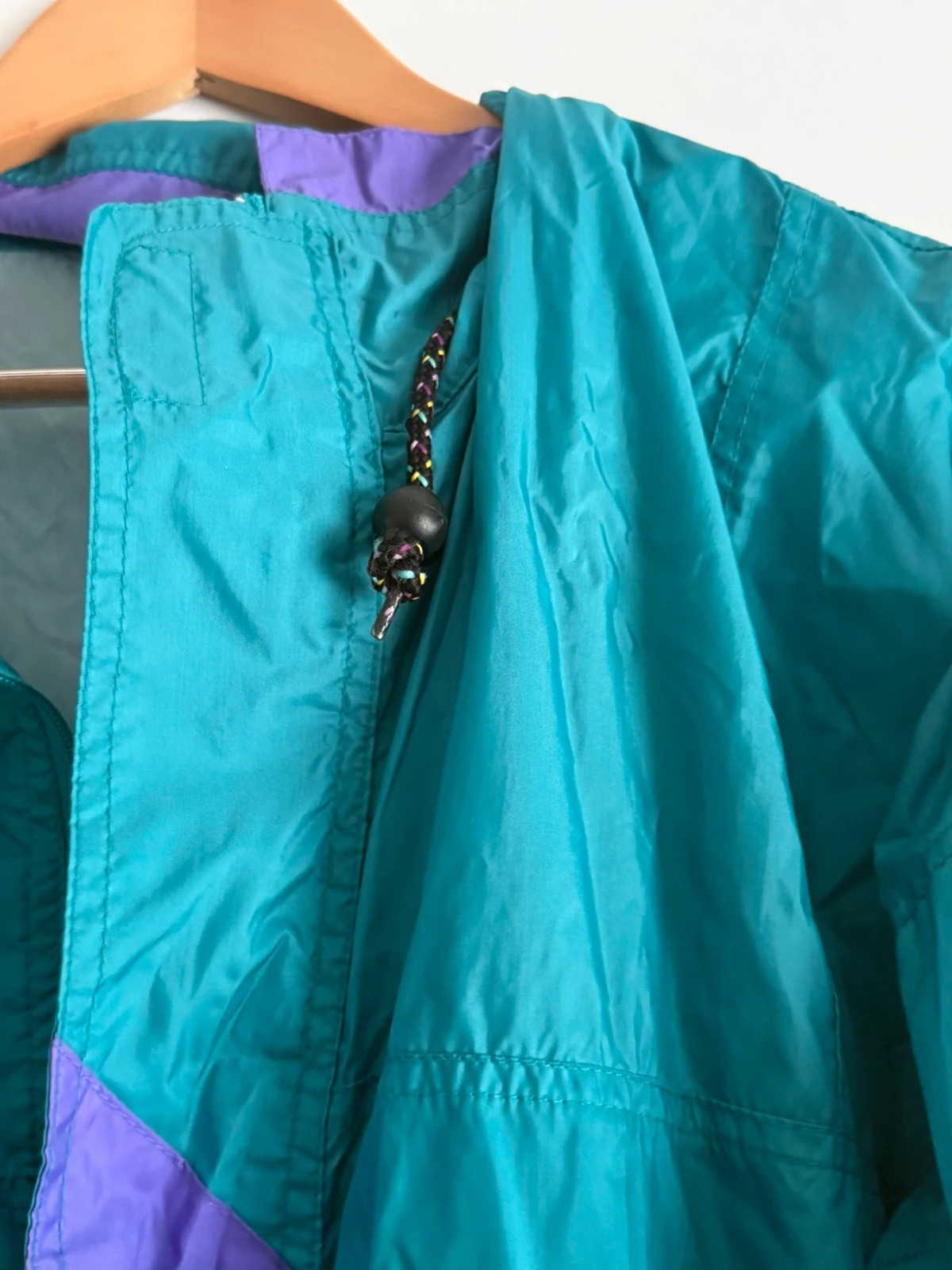 Vintage Windbreaker Jacke – Linea Sporta – taille M / 38 / 10 5