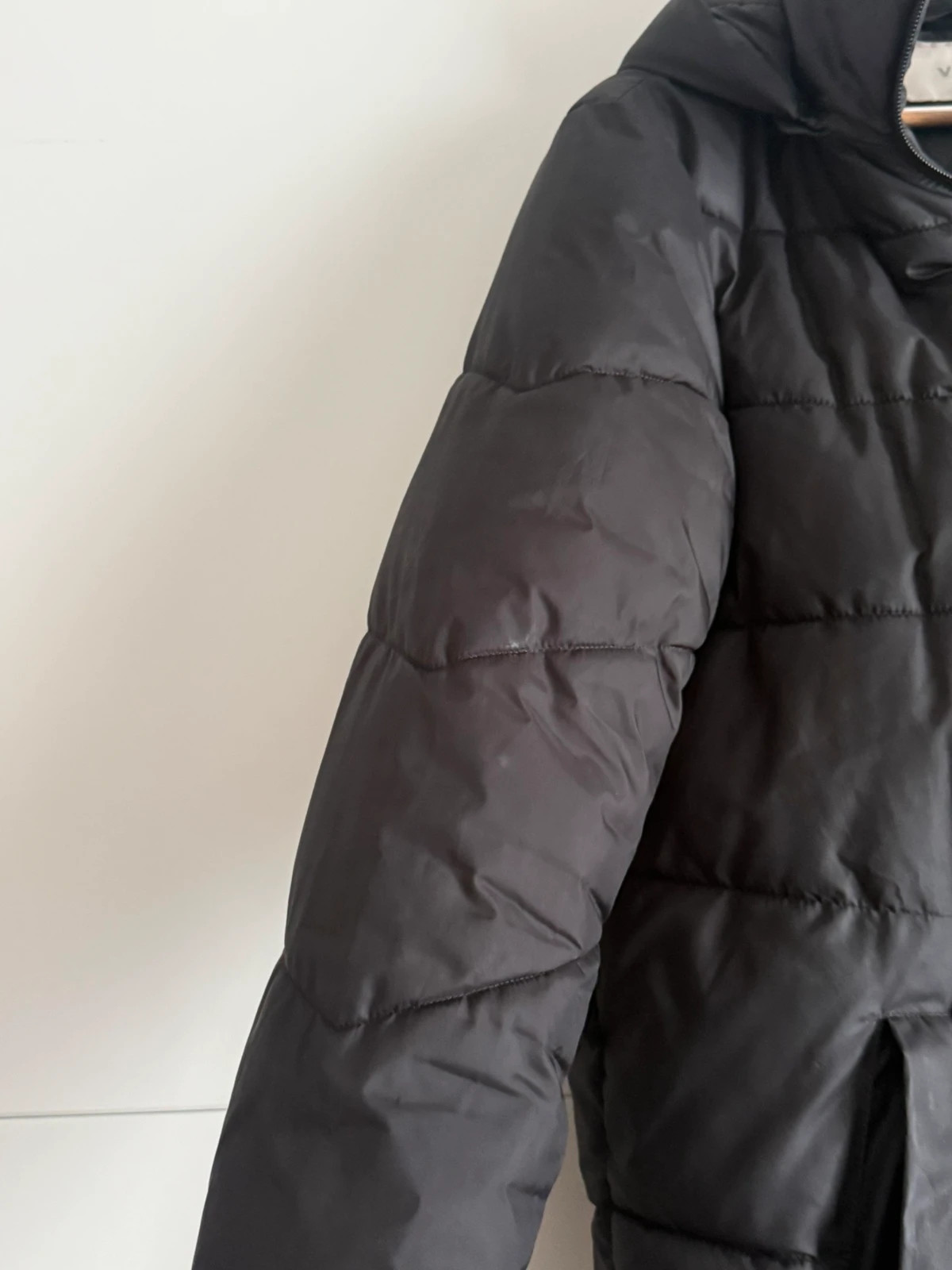VILA Damen Winterjacke Steppjacke mit Kapuze – Vila – taille M / 38 / 10 2