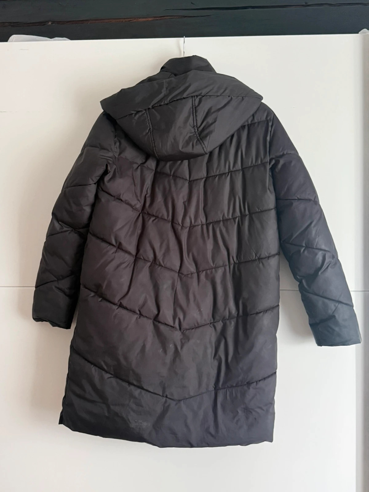 VILA Damen Winterjacke Steppjacke mit Kapuze – Vila – taille M / 38 / 10 4