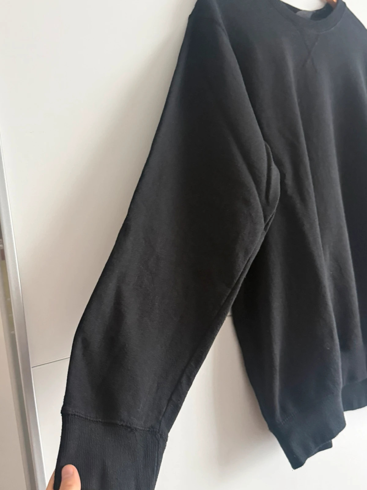 Schwarzes Sweatshirt Pullover Herren – Infinity – taille XXL 2