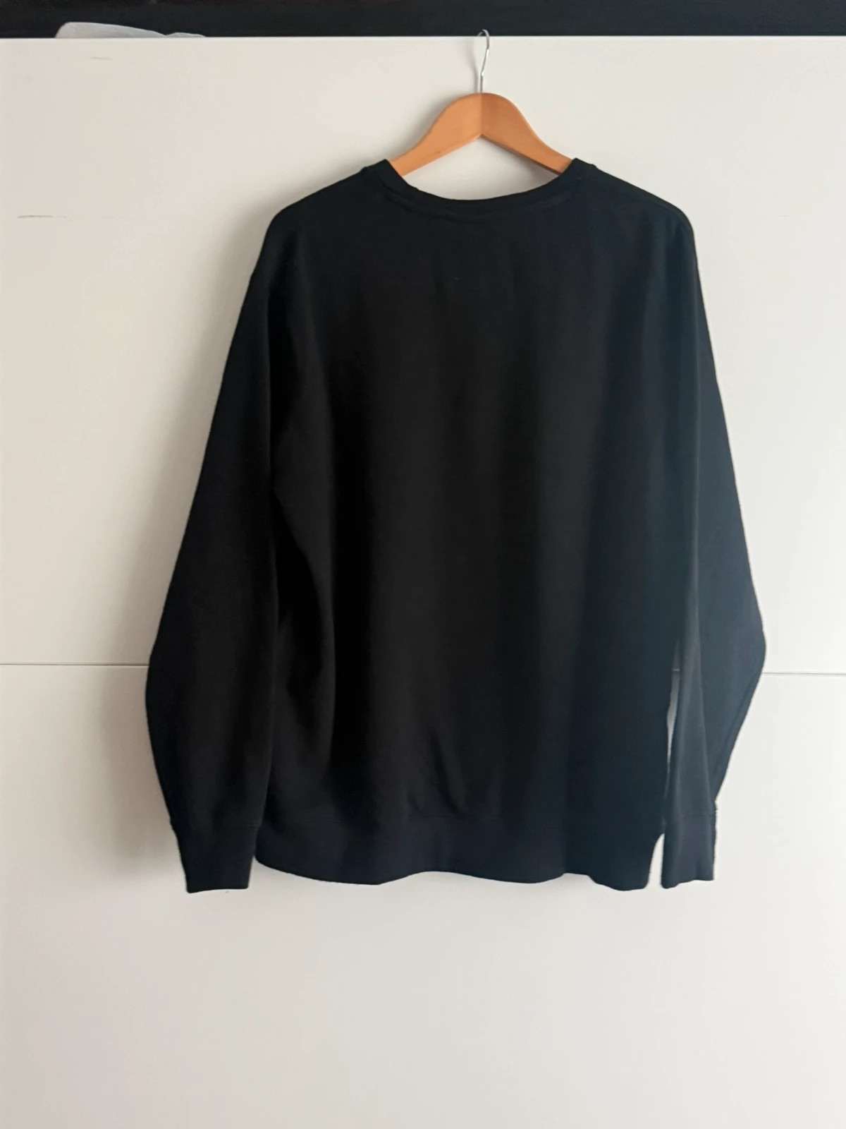 Schwarzes Sweatshirt Pullover Herren – Infinity – taille XXL 3
