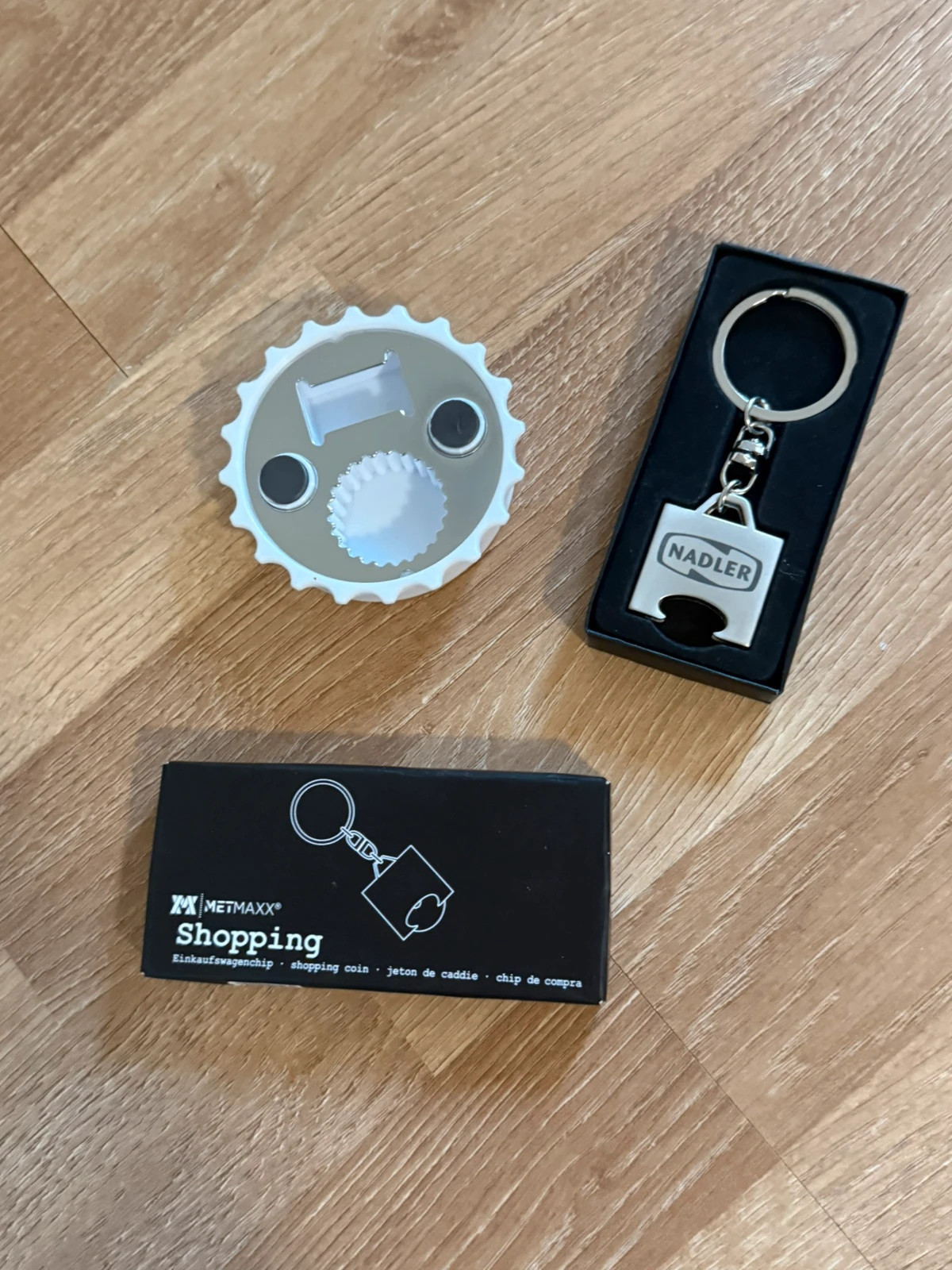 Schlüsselanhänger & Flaschenöffner Set 2