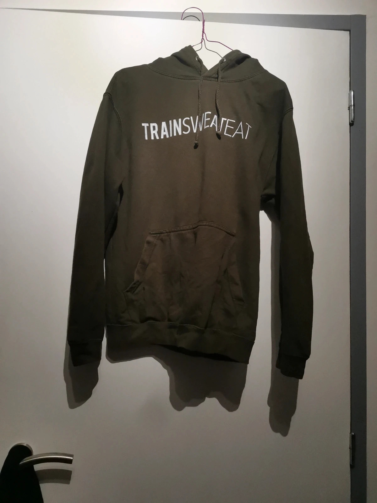 Sweat à capuche – Trainsweateat – taille S