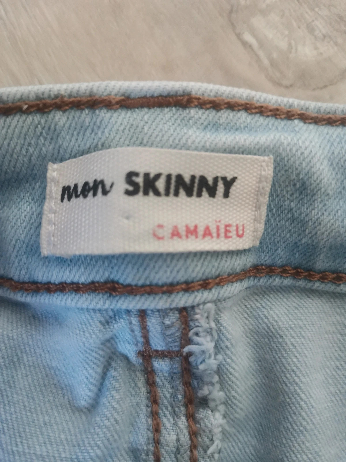 Jean skinny – Camaïeu – taille XS / 34 / 6 3