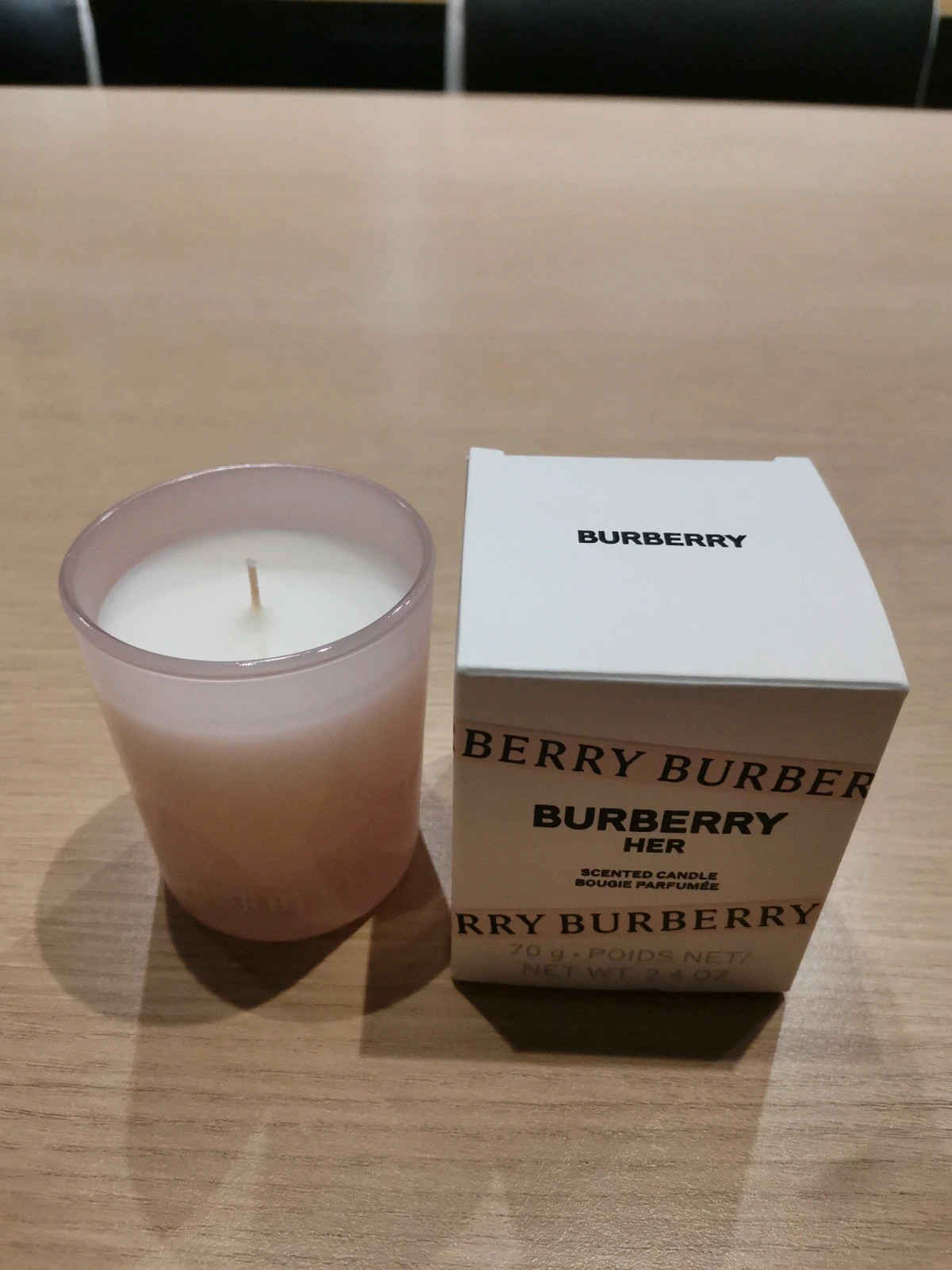 Bougie parfumee Burberry her