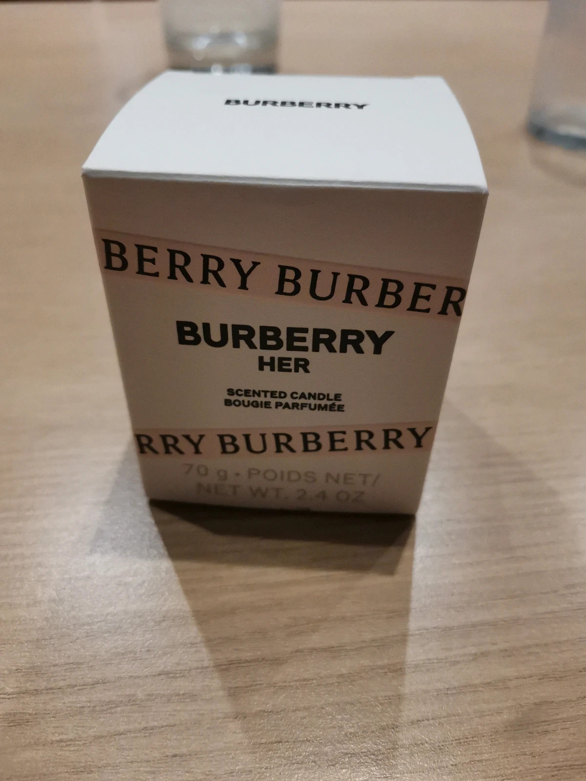 Bougie parfumee Burberry her – Burberry 2