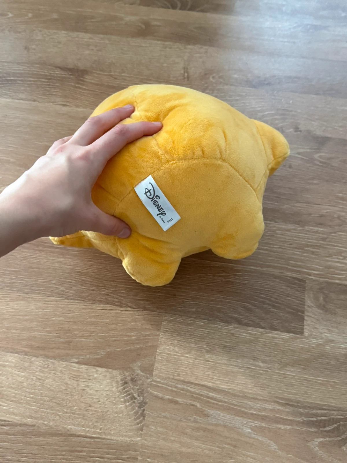 Gelbes Disney Kuscheltier / Stern Plüschtier – Disney – taille 9-12 mois / 74 cm 5