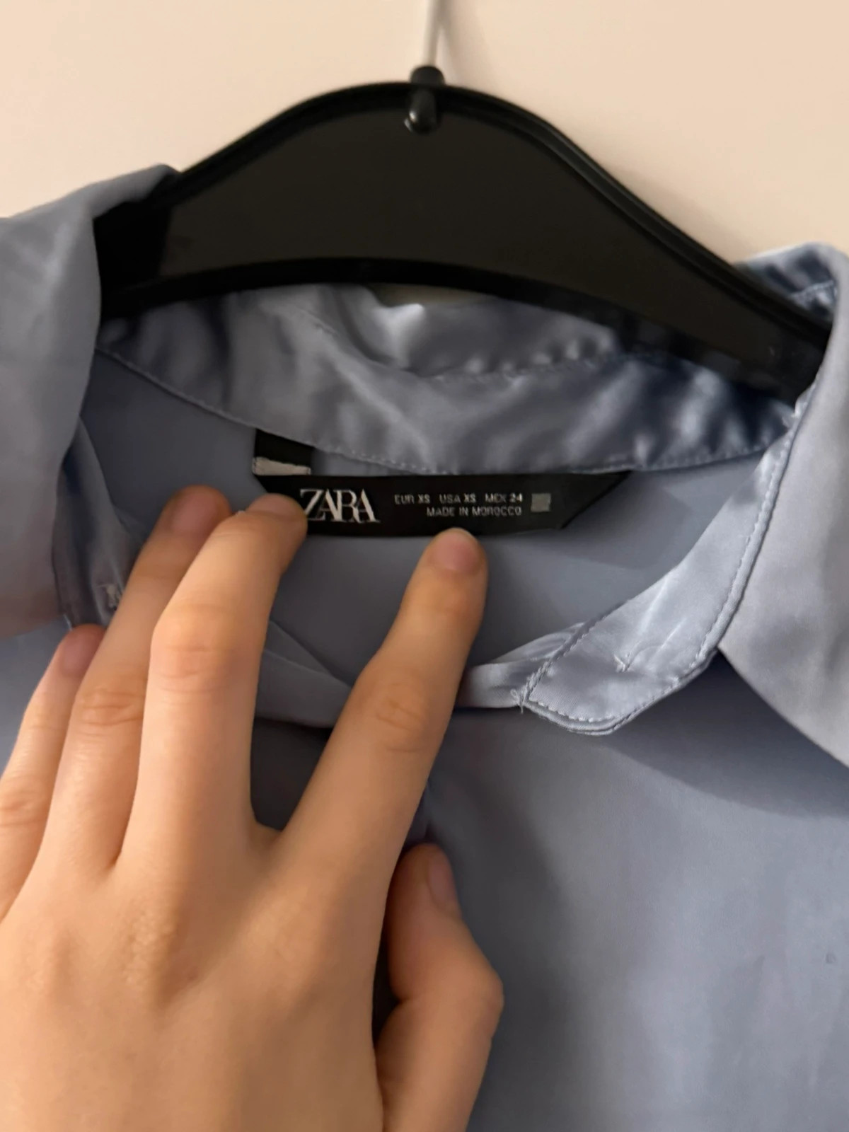 Zara Satinbluse – Zara – taille XS / 34 / 6 4