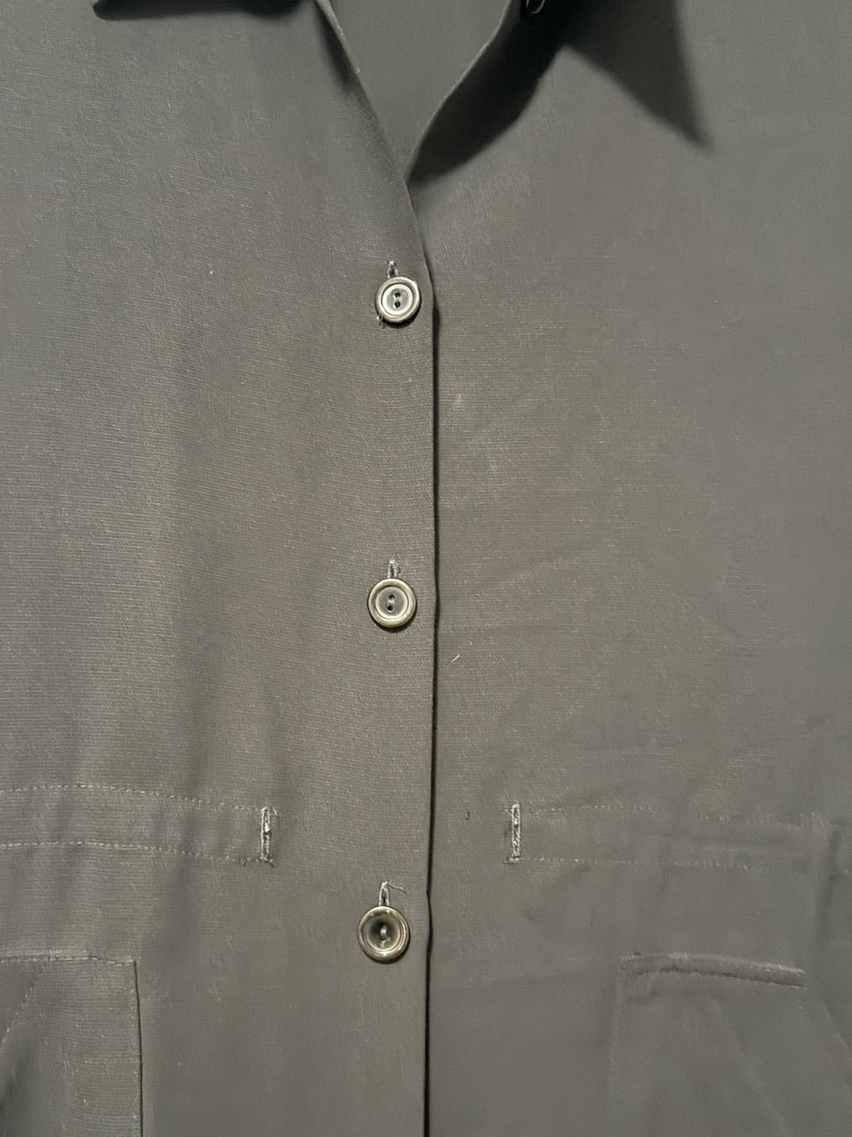 Schwarze elegante Bluse/Tunika – taille S / 36 / 8 4