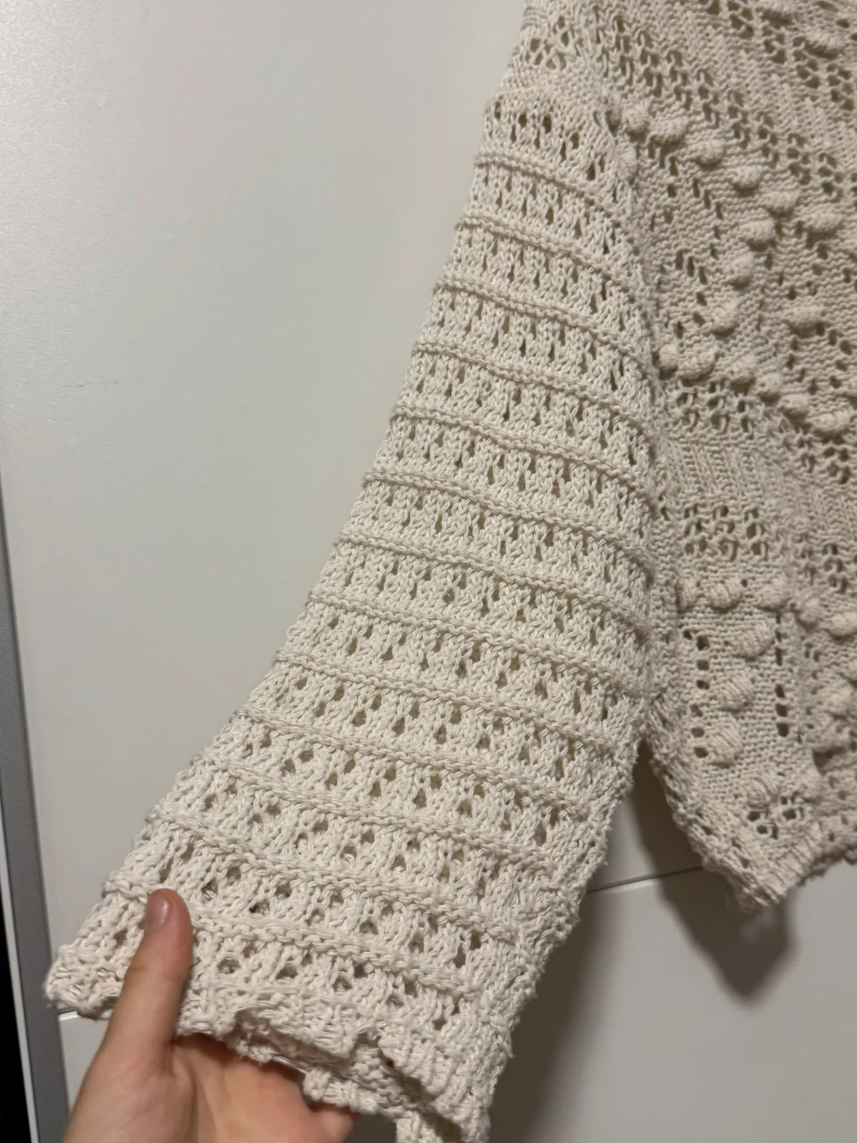Strickpullover / Häkelpullover – taille Taille unique 2