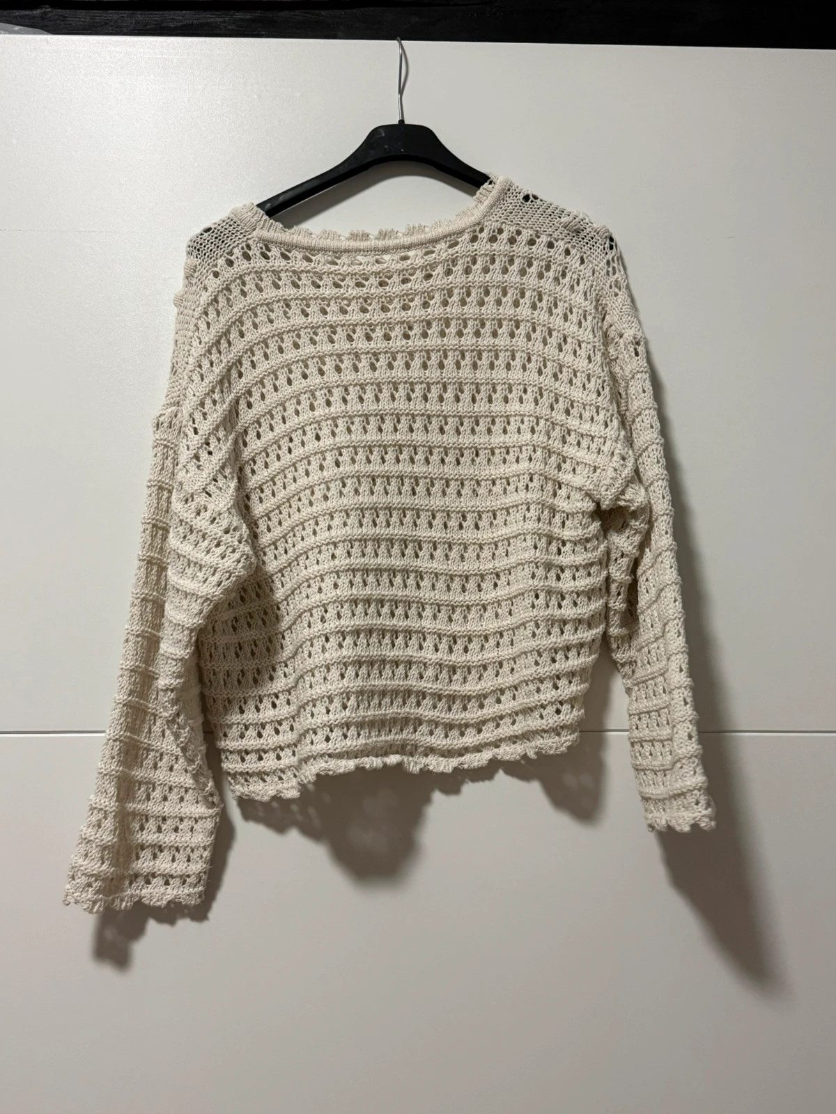 Strickpullover / Häkelpullover – taille Taille unique 4