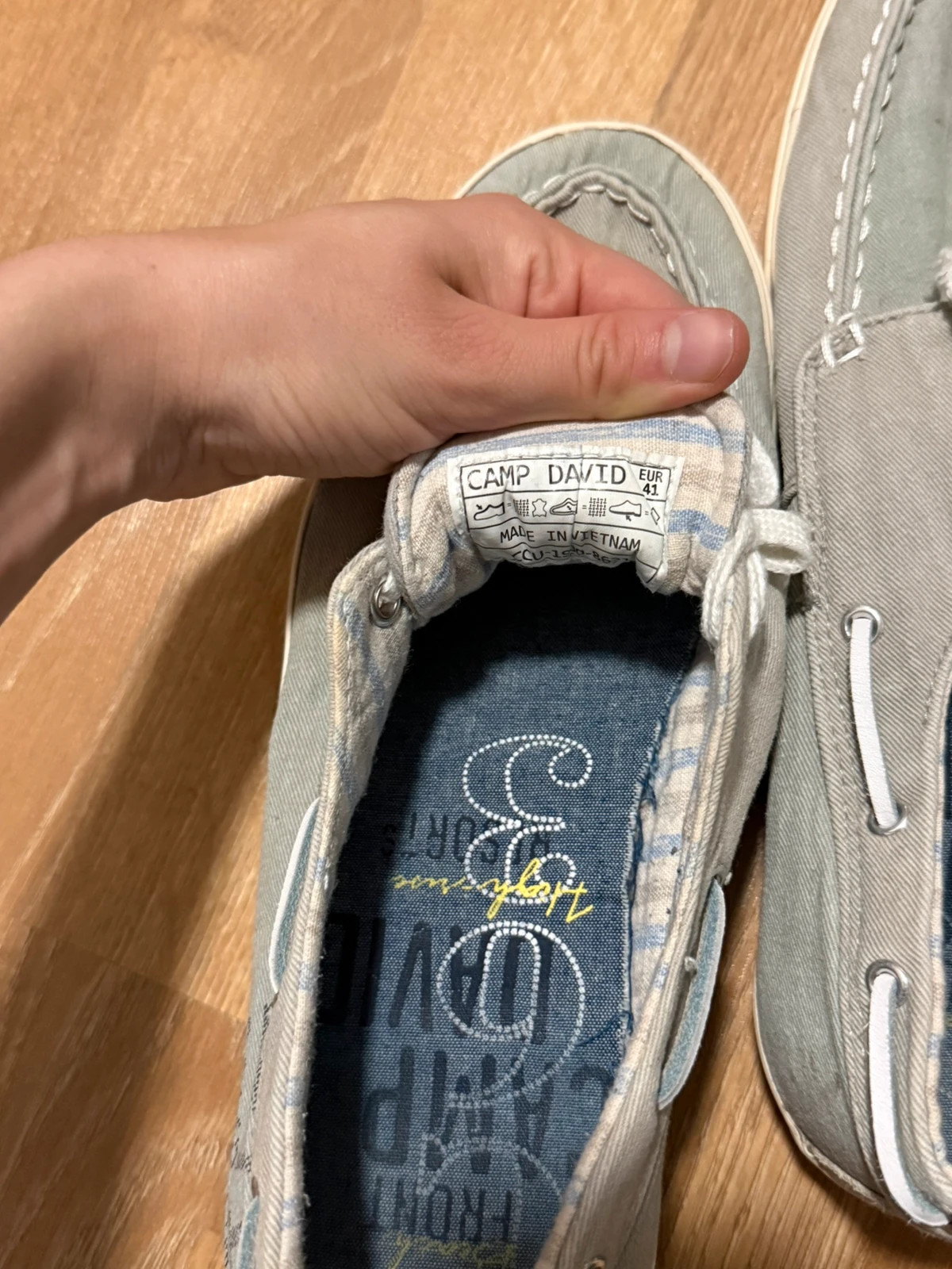 Camp David Bootsschuhe / Segelschuhe Herren – Camp David – taille 41 4
