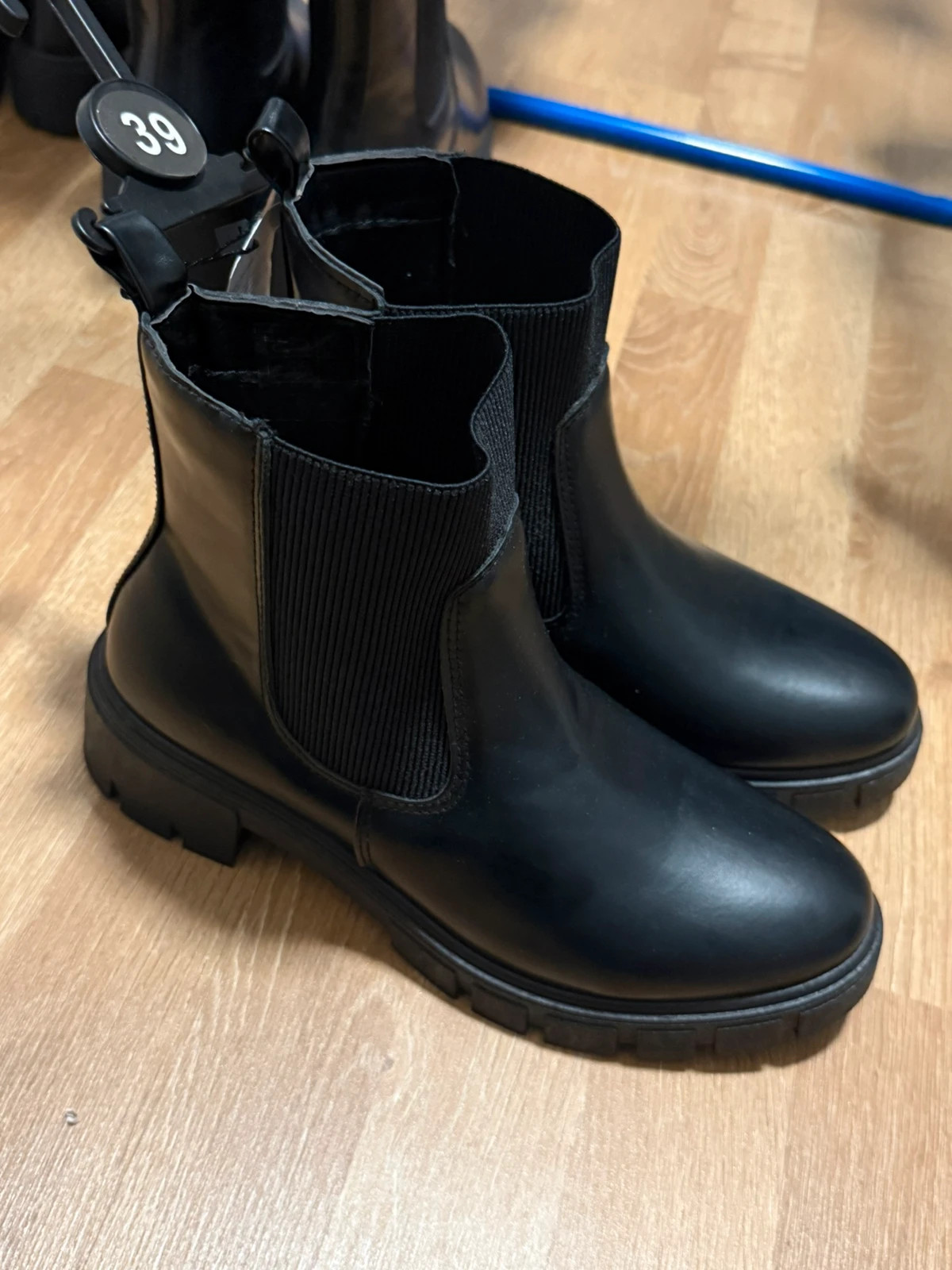 Schwarze Chelsea Boots – Infinity – taille 39