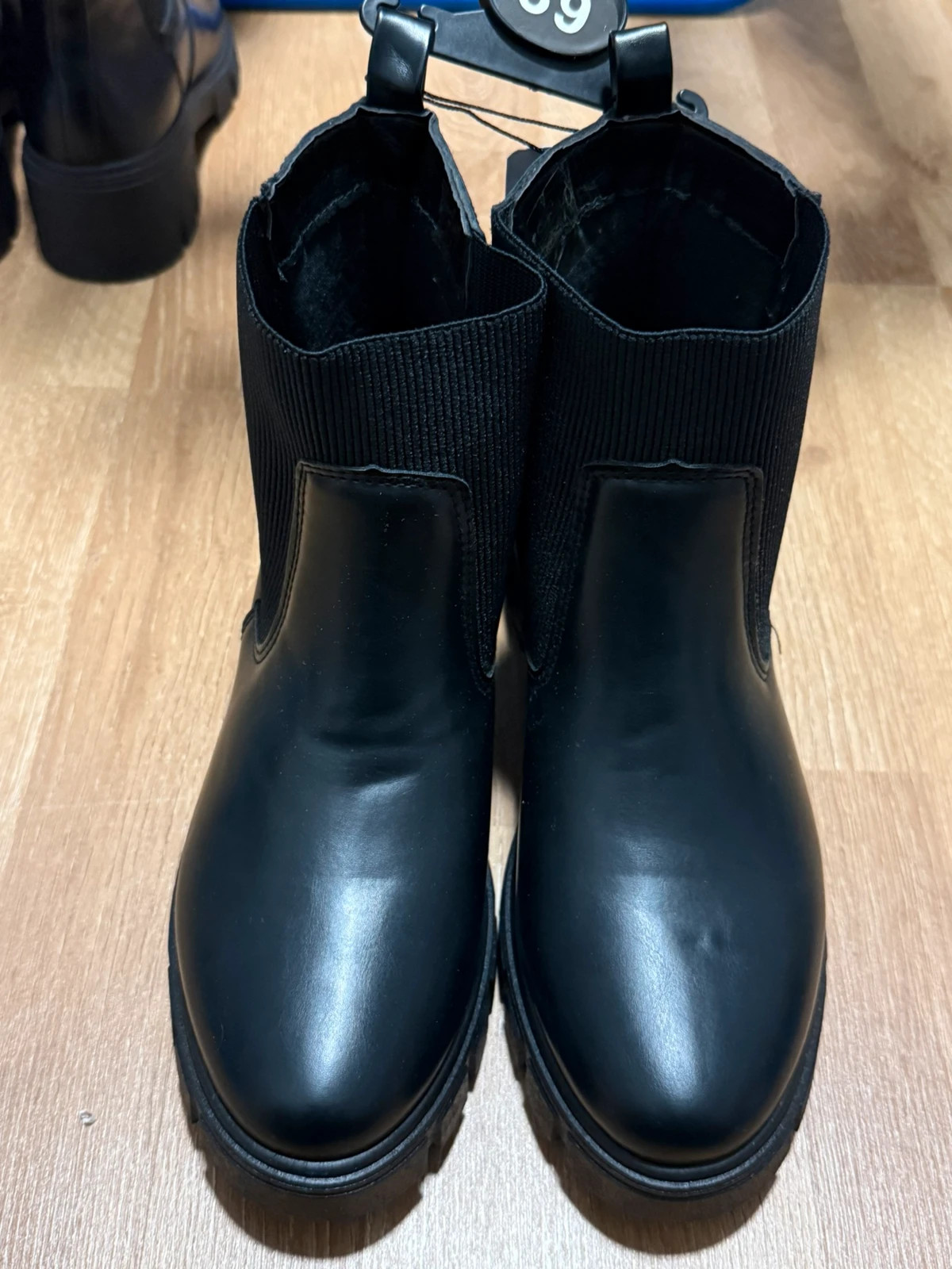 Schwarze Chelsea Boots – Infinity – taille 39 2