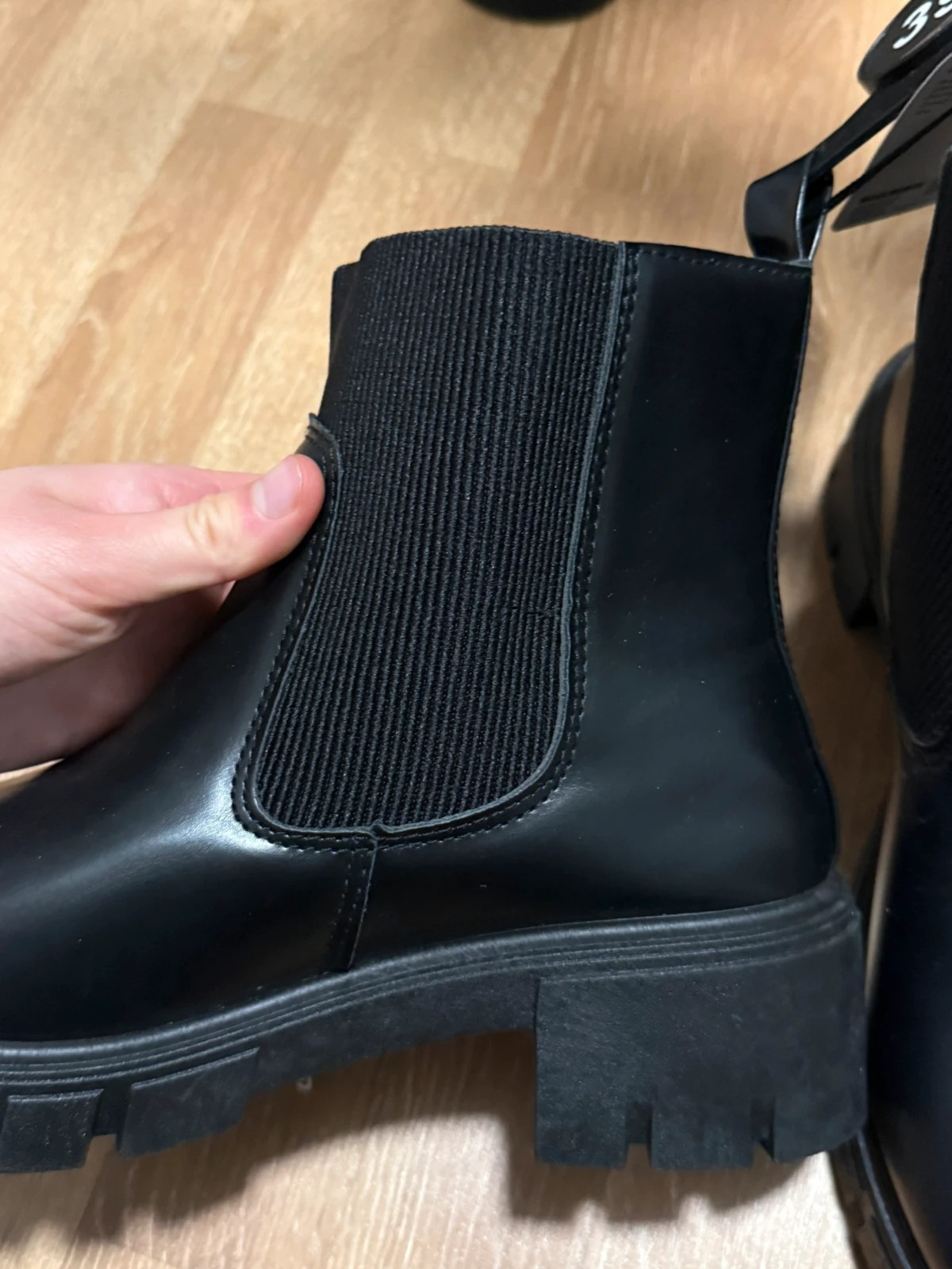 Schwarze Chelsea Boots – Infinity – taille 39 3