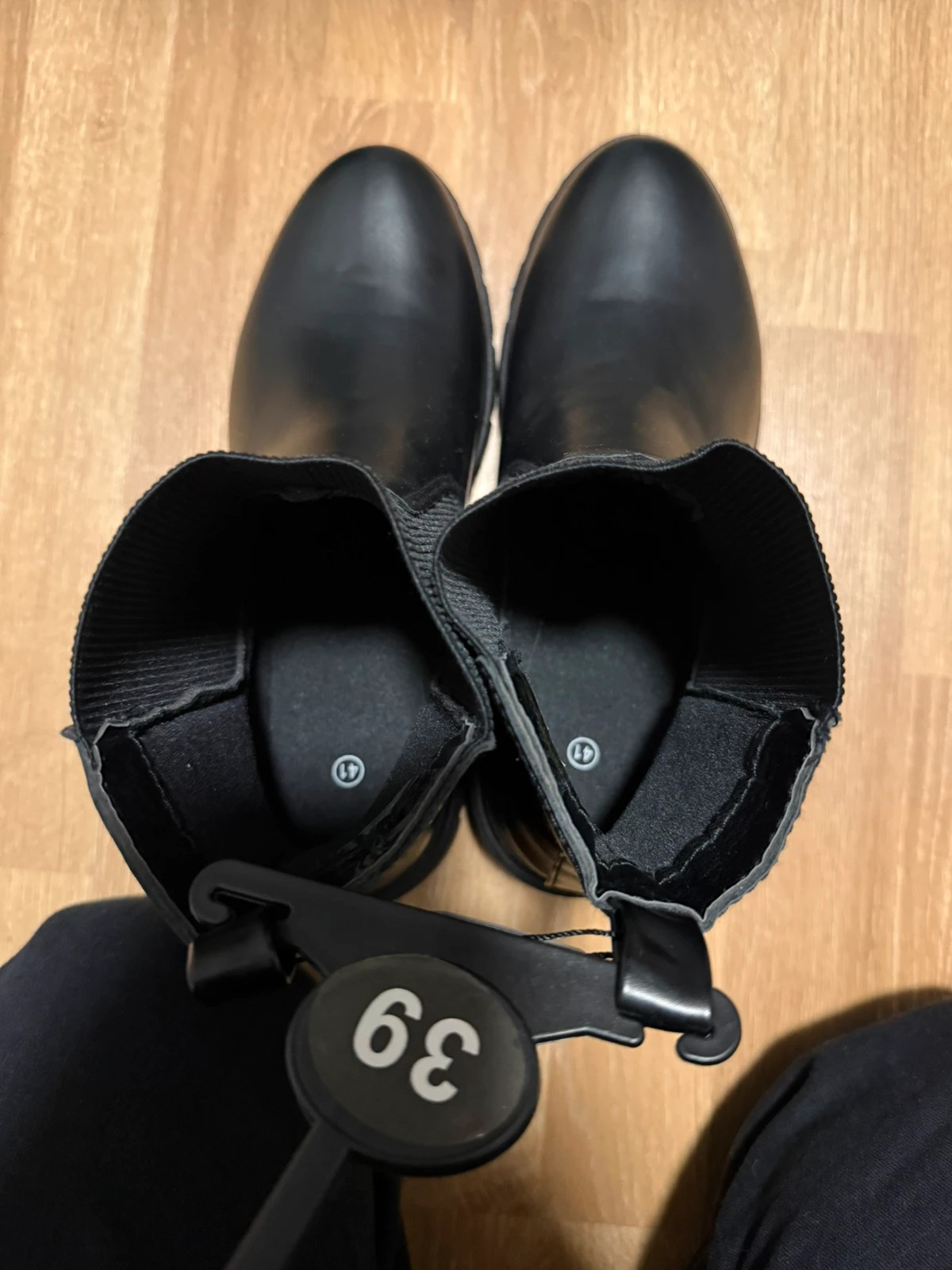 Schwarze Chelsea Boots – Infinity – taille 39 4